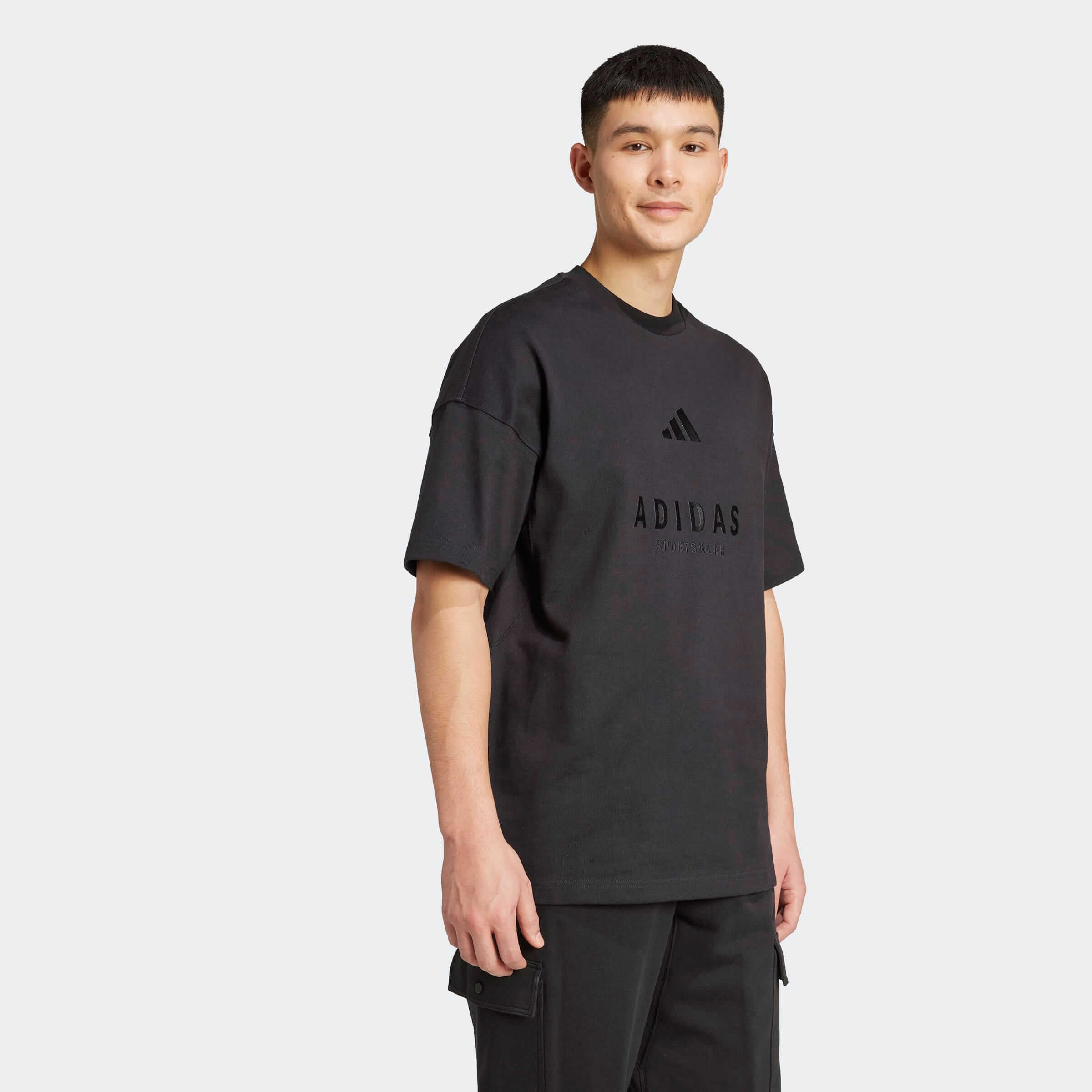 Мъжка Тениска Adidas M A SZN G JL6549 отстрани