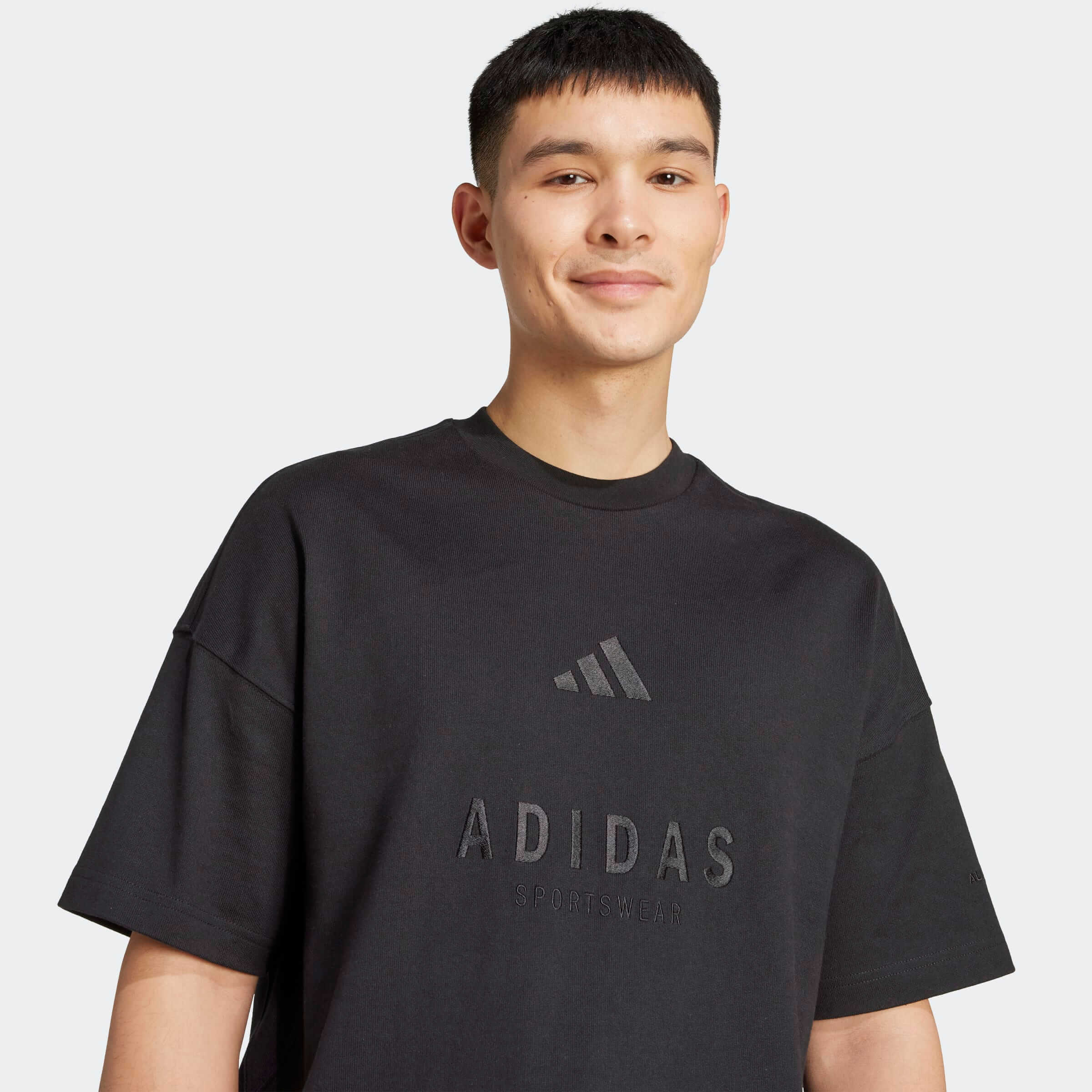 Мъжка Тениска Adidas M A SZN G JL6549 детайл принт