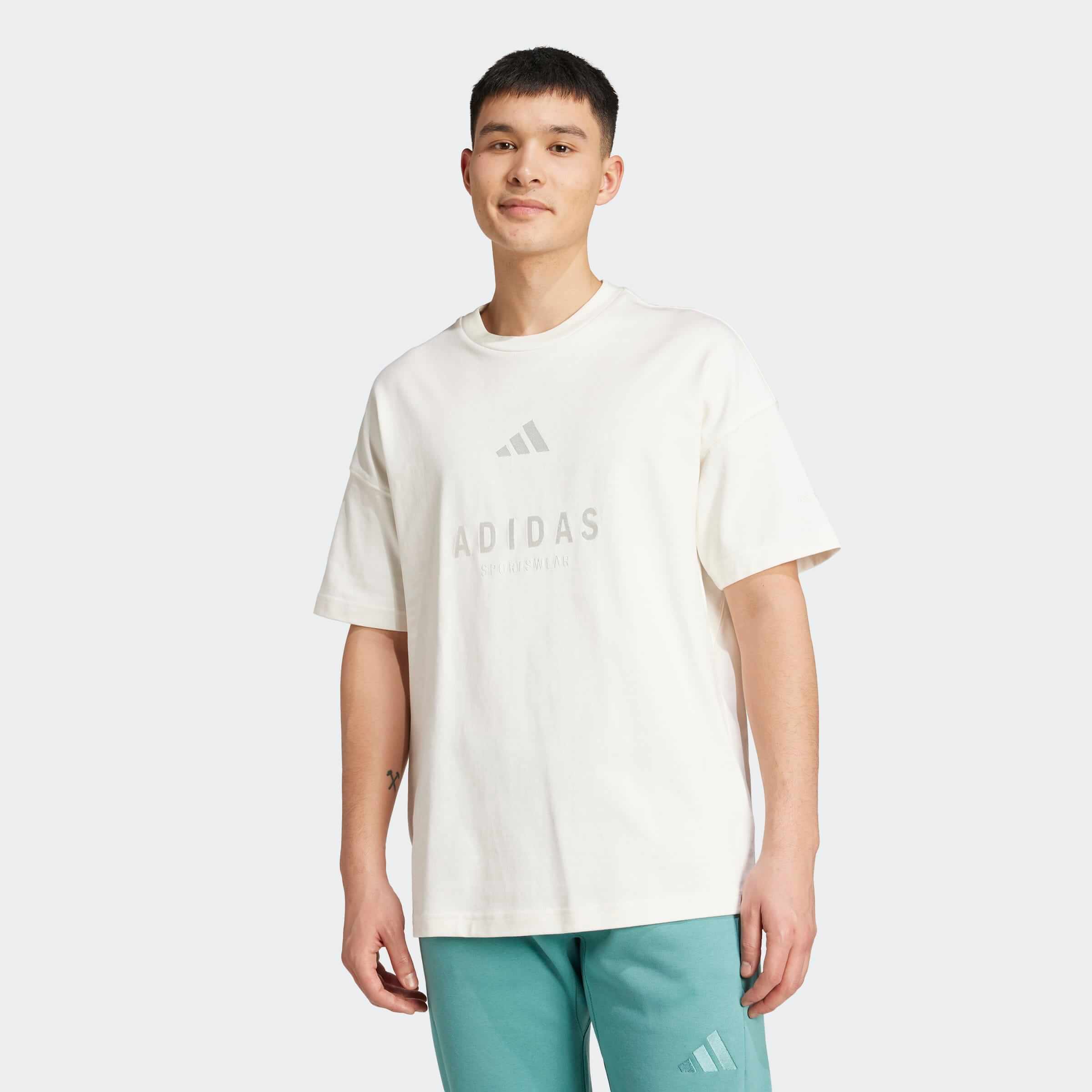 Мъжка Тениска Adidas M A SZN JL6552 основна снимка