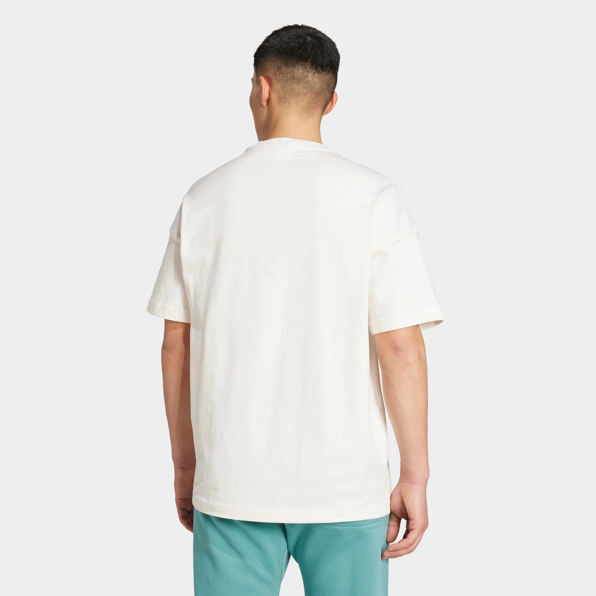Мъжка Тениска Adidas M A SZN JL6552 в гръб