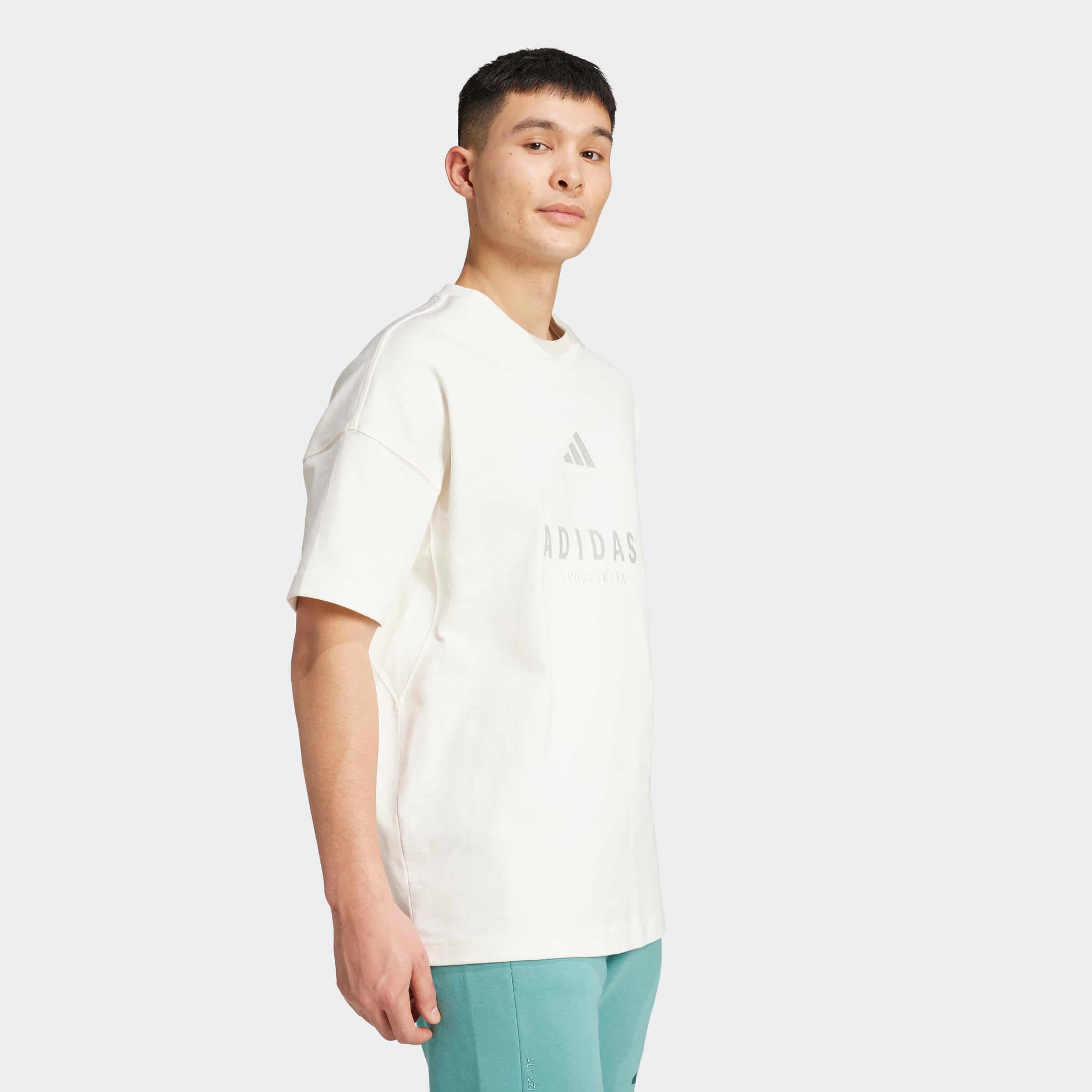 Мъжка Тениска Adidas M A SZN JL6552 отстрани
