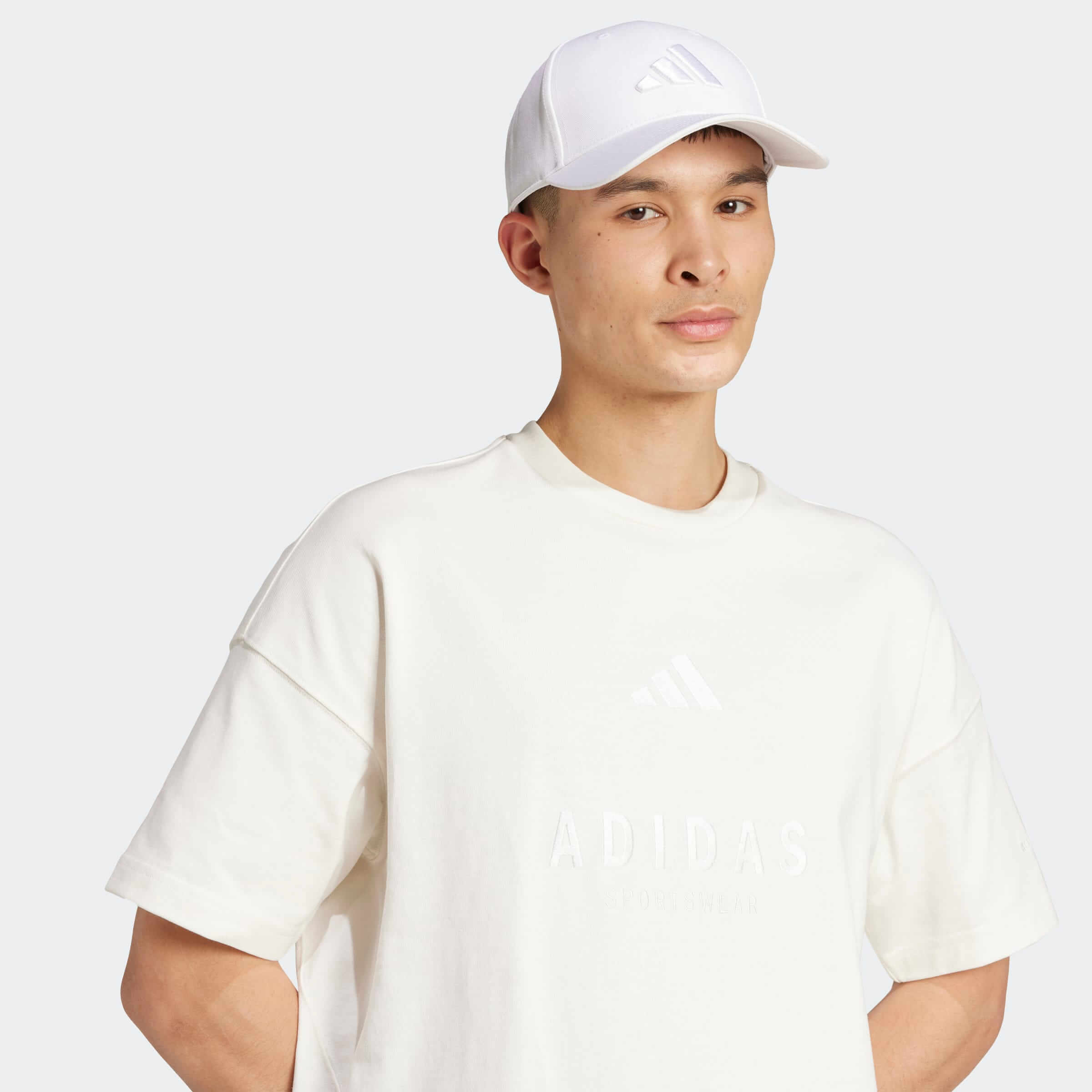 Мъжка Тениска Adidas M A SZN JL6552 детайл принт