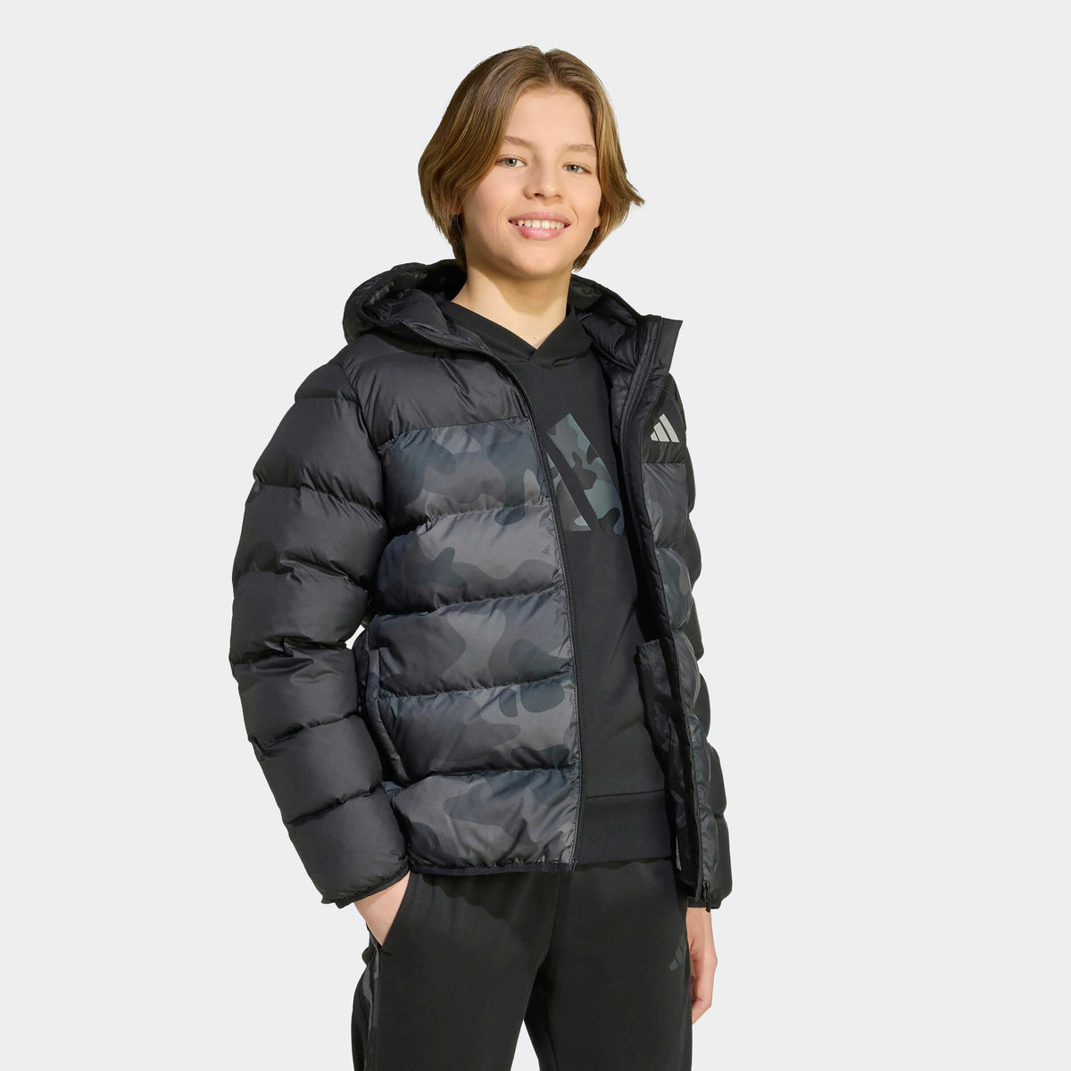 Юношеско Яке Adidas J SD AOP JL7399