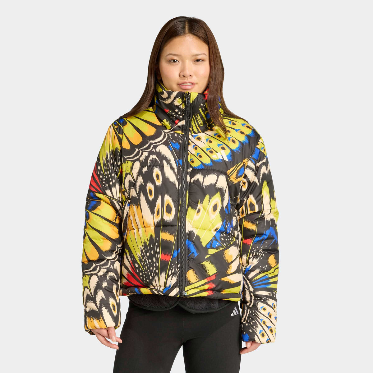 Дамско Яке Adidas FARM PADDED JKT JL8612