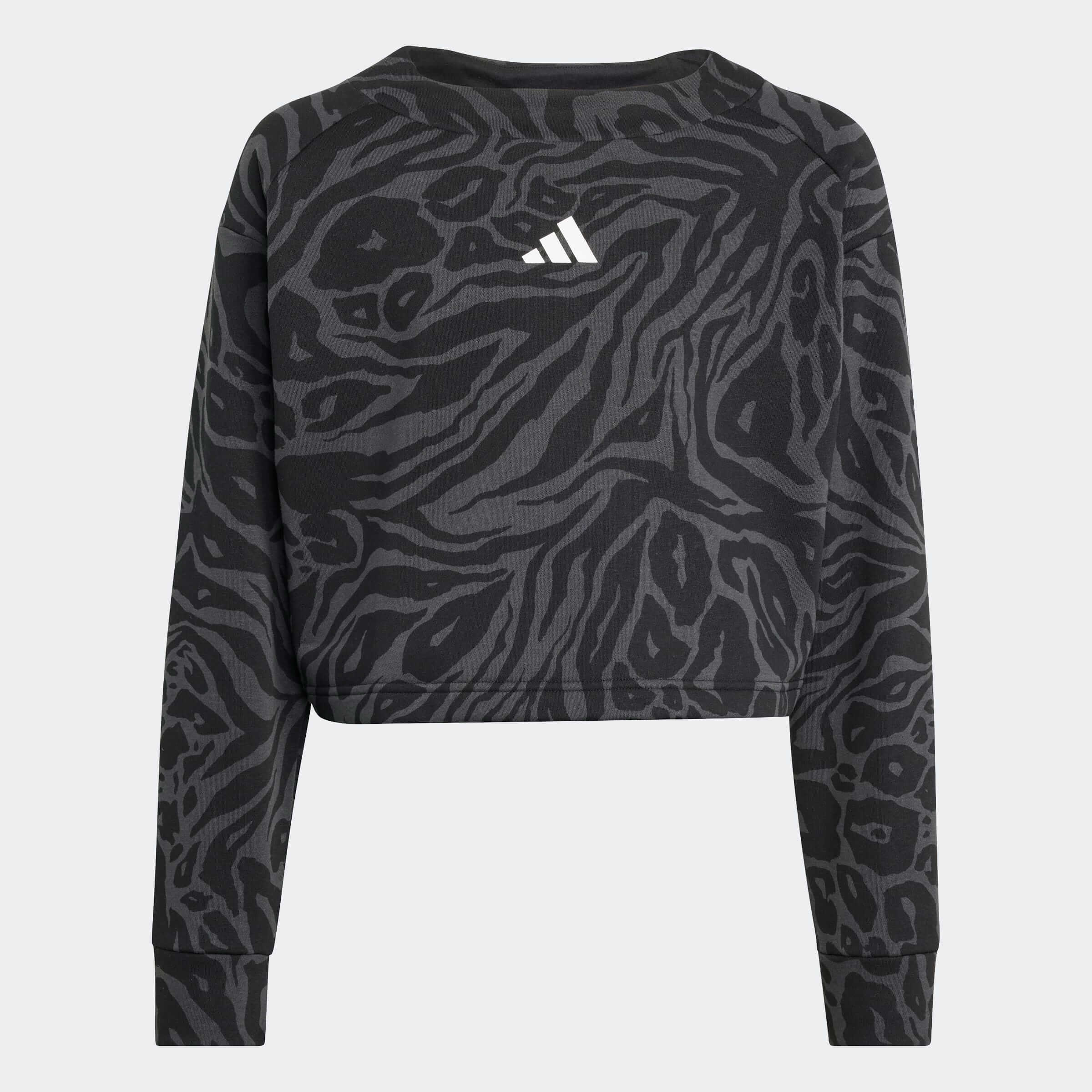Юношеска Блуза Adidas JG FI AOP TOP JM1367 продуктова снимка