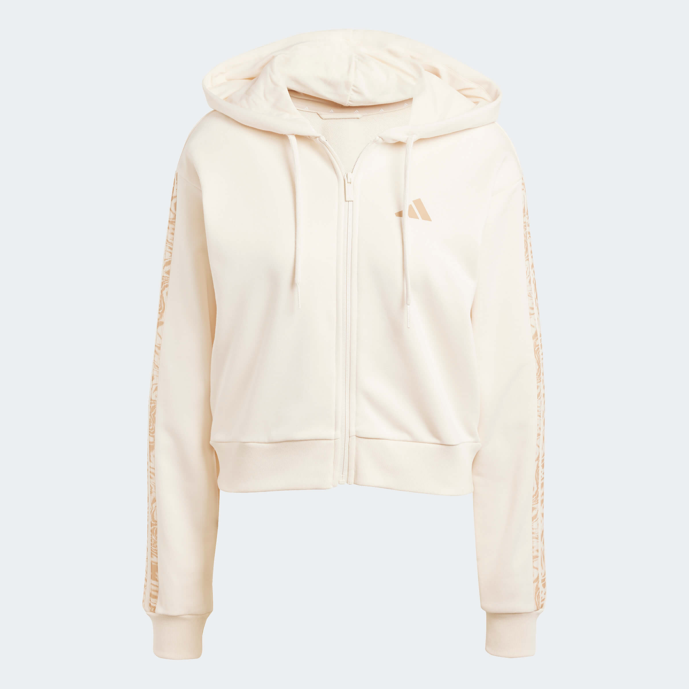 Дамско Горнище Adidas W RC 3S FZ HD JM1665 продуктова снимка