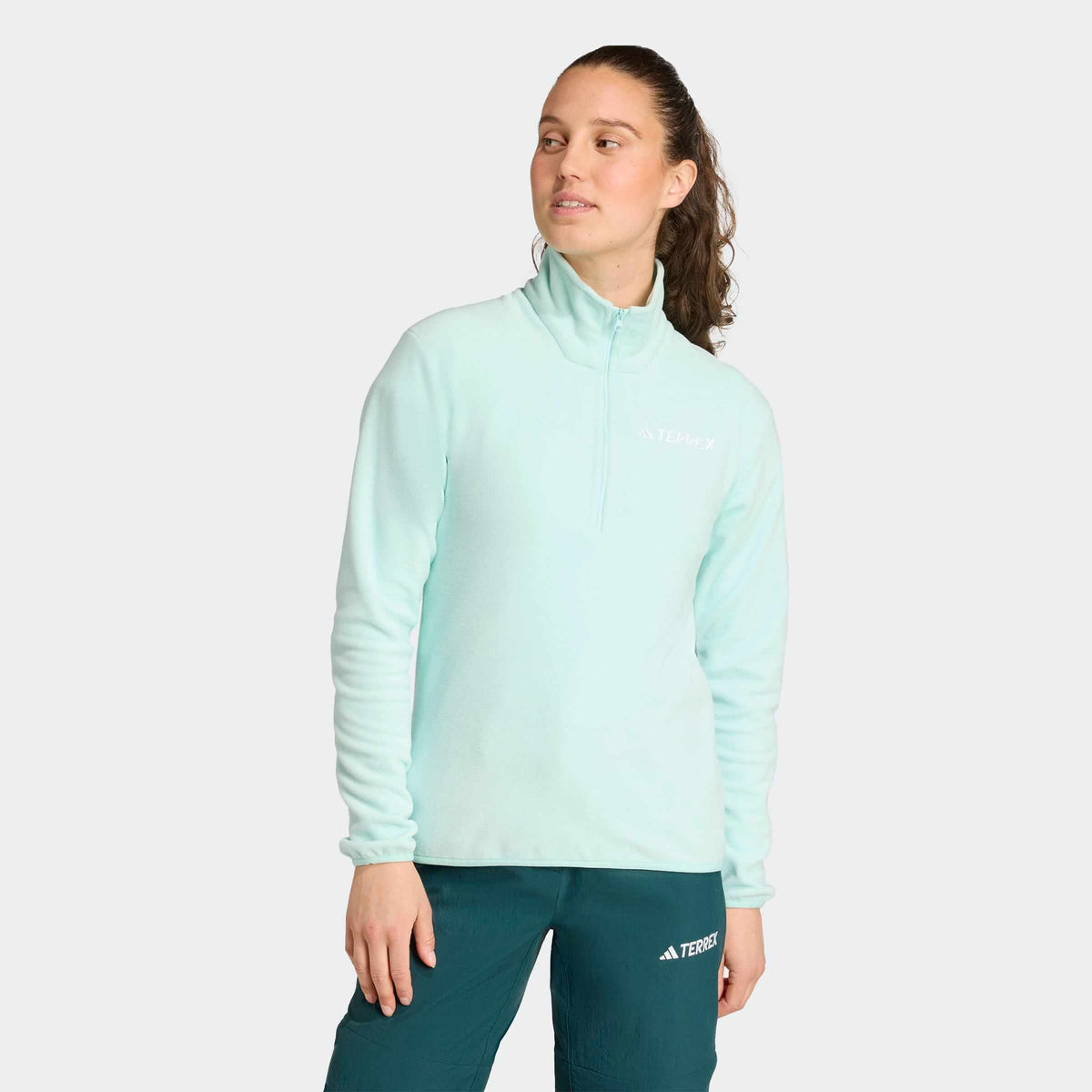 Дамски Полар Adidas Multi Ess 1/2 Zip JM3118