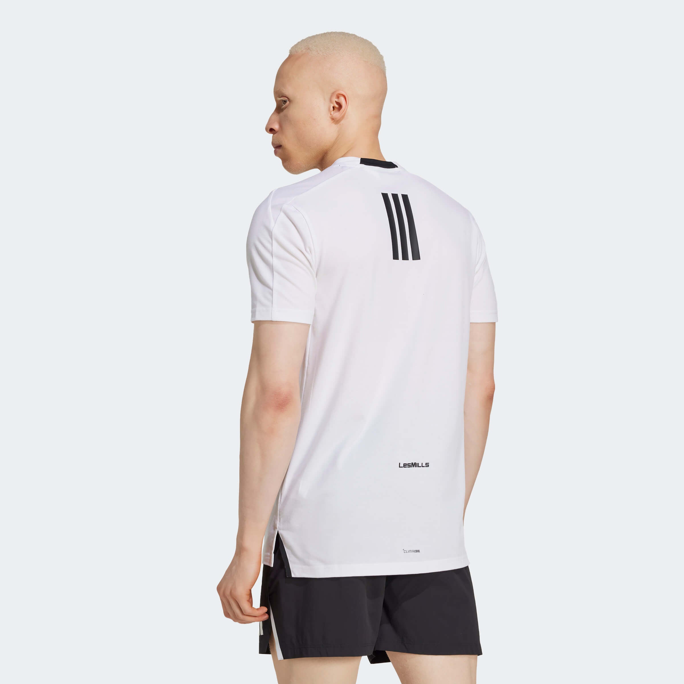 Мъжка Тениска Adidas M LM G T в гръб