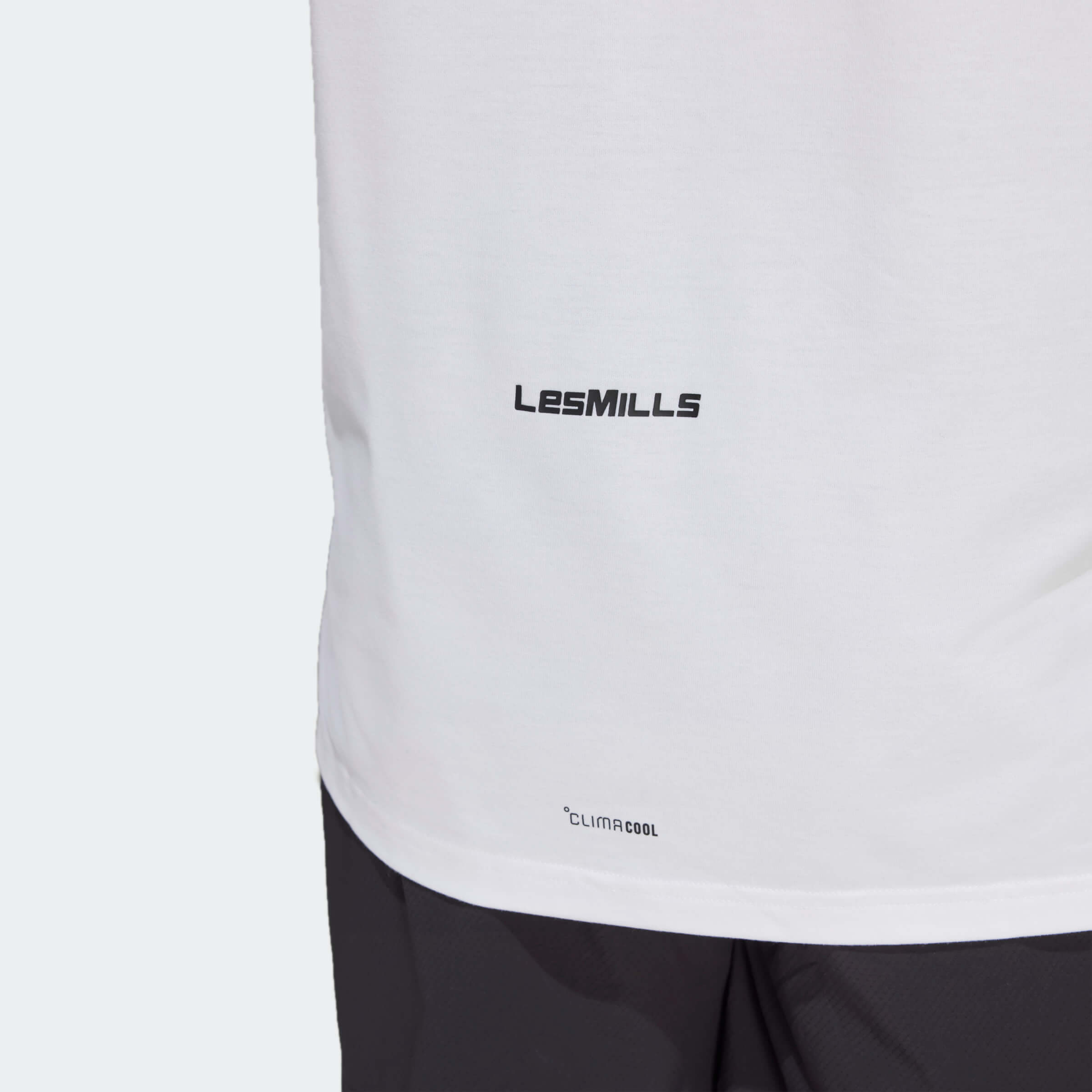 Тениска Adidas M LM G T JM3682 детайл надпис
