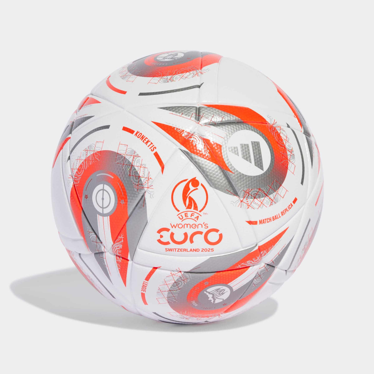 Футболна Топка Adidas UEFA Women's EURO25™ JN5398