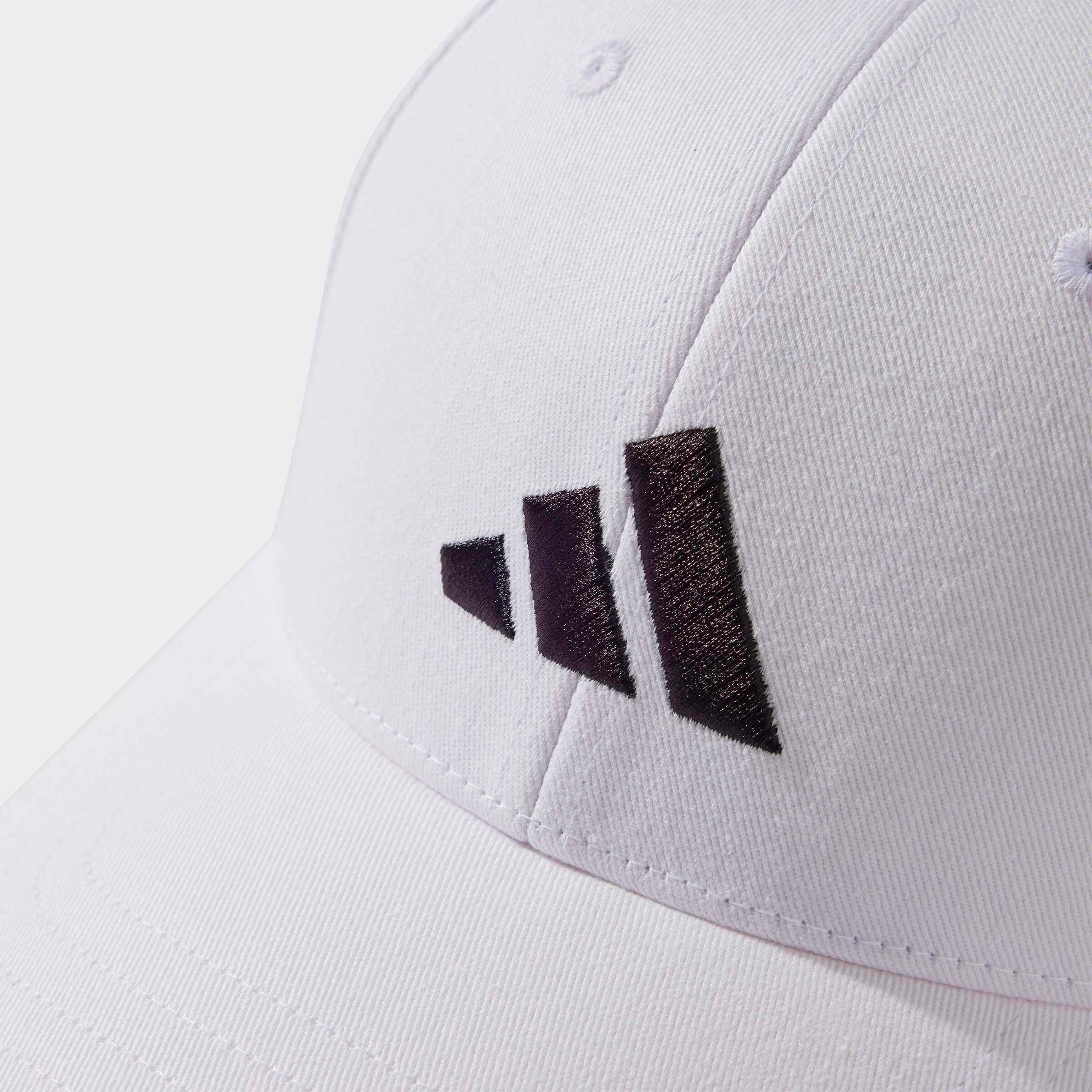 Шапка с Козирка Adidas BB CAP COT JP0392 детайл лого