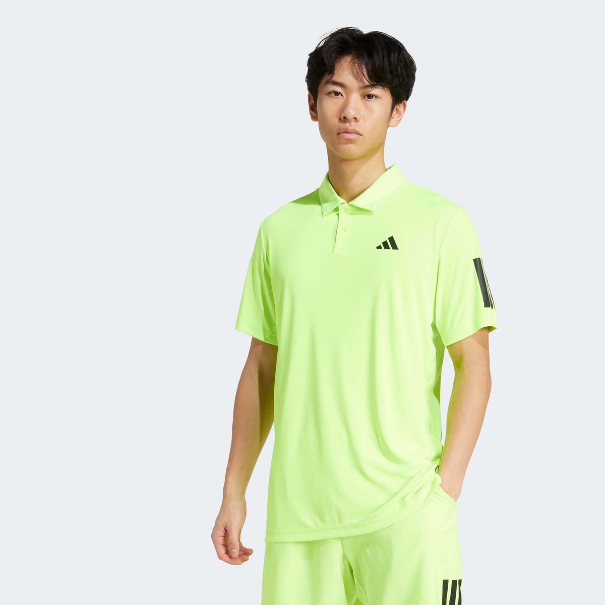 Мъжка Тениска Adidas CLUB 3STR POLO JP0418