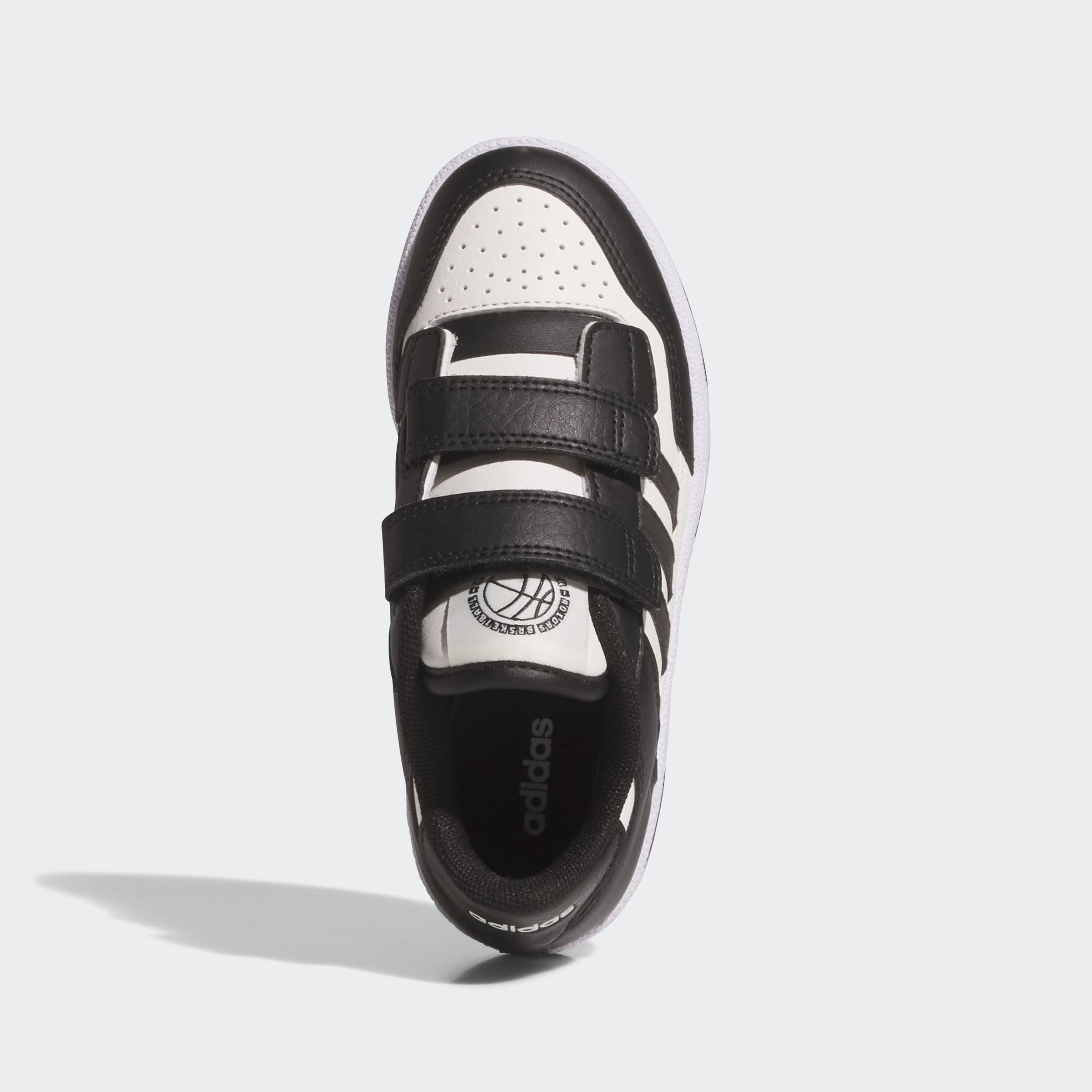 Adidas Rapid Court JP7654 с две велкро лепенки и перфорирана предна част