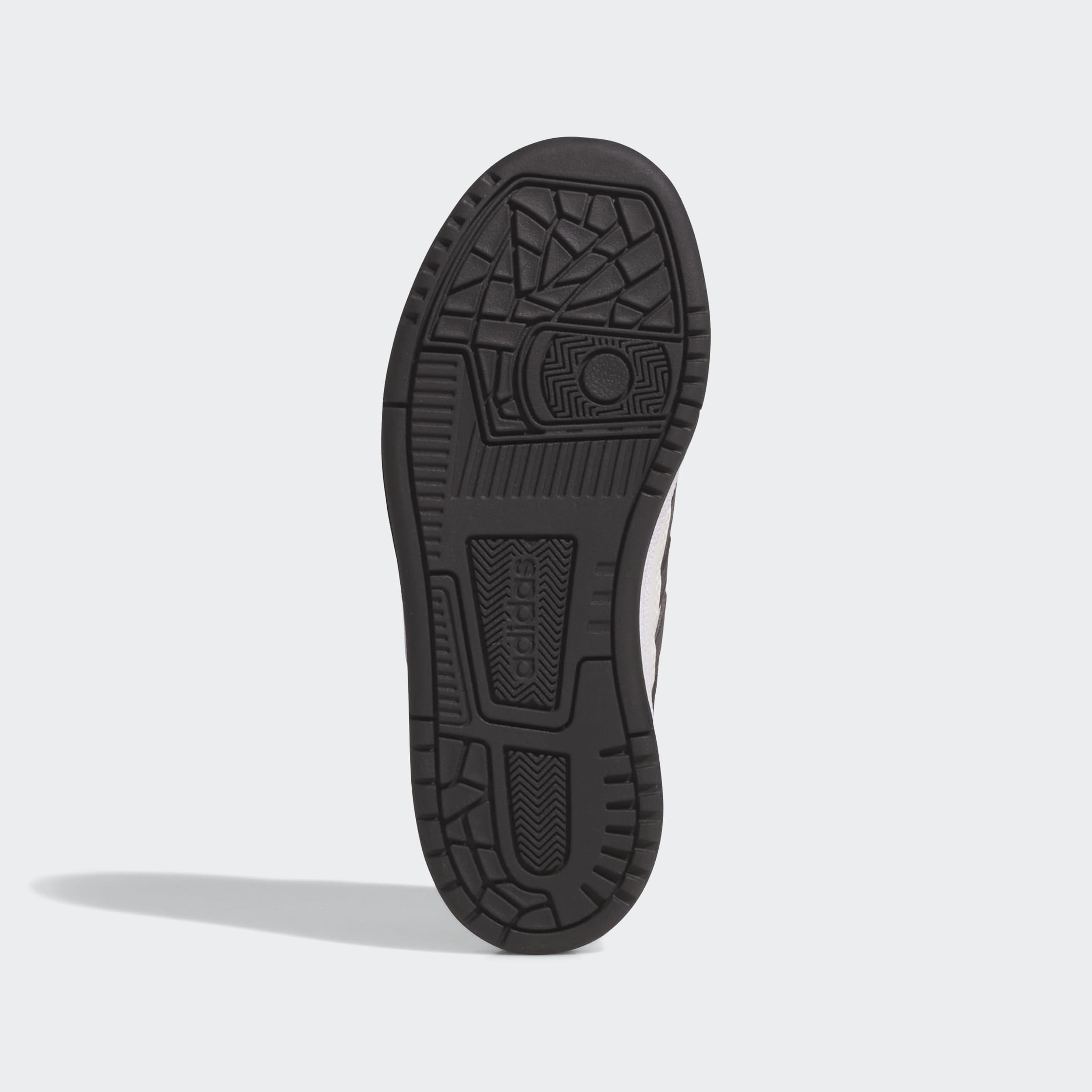 Гумена подметка с релефен грайфер на детски кецове Adidas Rapid Court JP7654