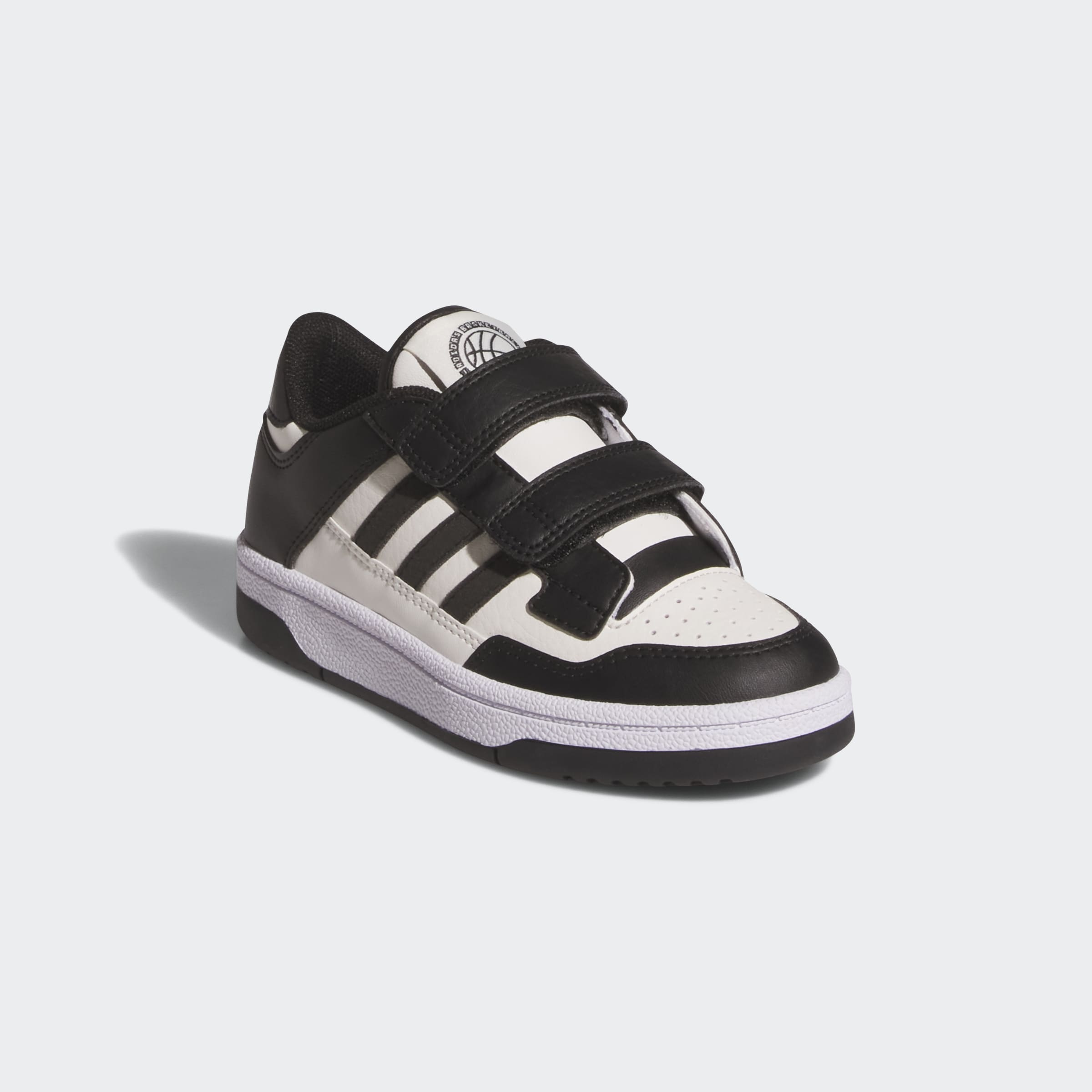 Детски кецове Adidas Rapid Court JP7654 с велкро закопчаване – изглед отпред