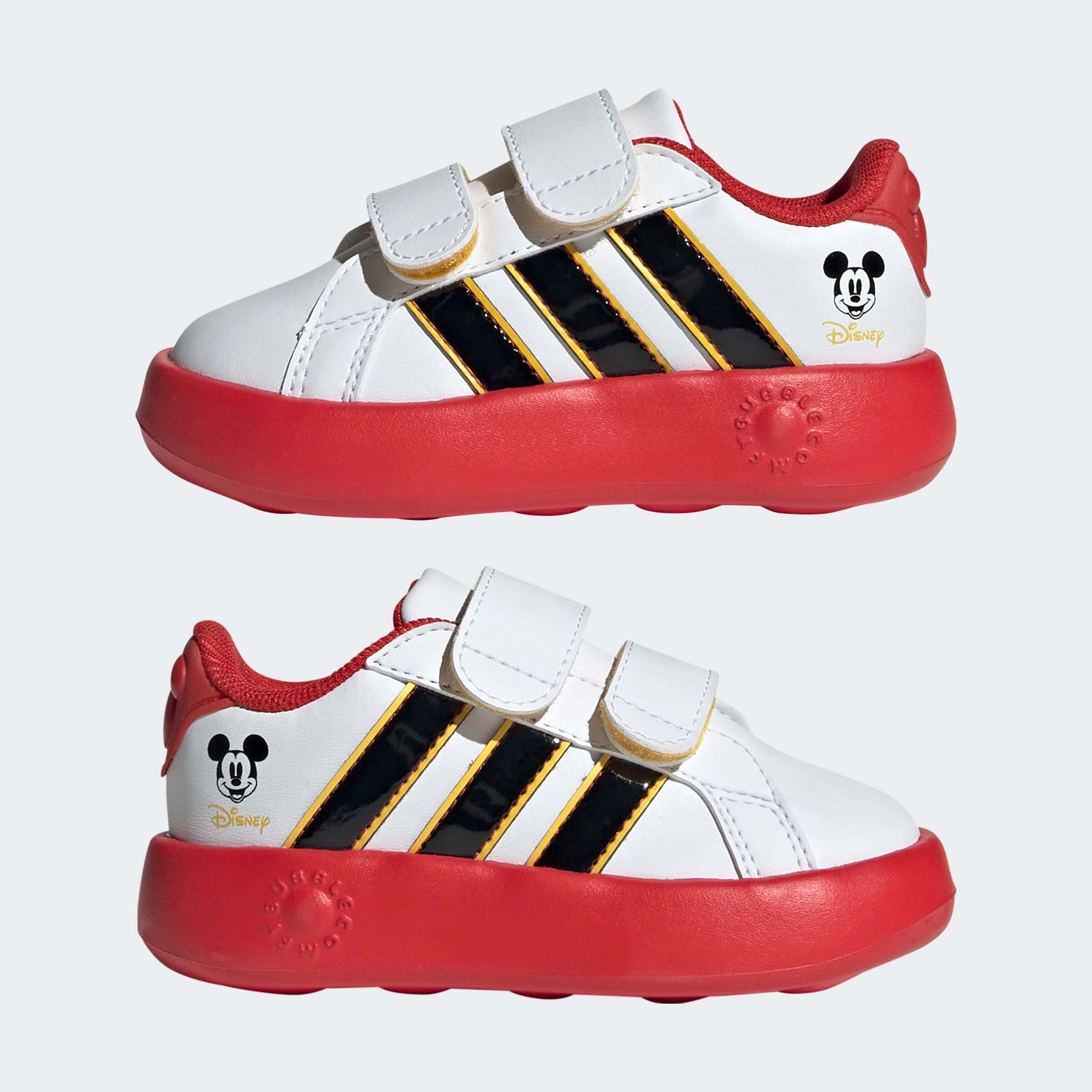 Бебешки Кецове Adidas GRAND COURT MICKEY JQ8070 продуктова снимка