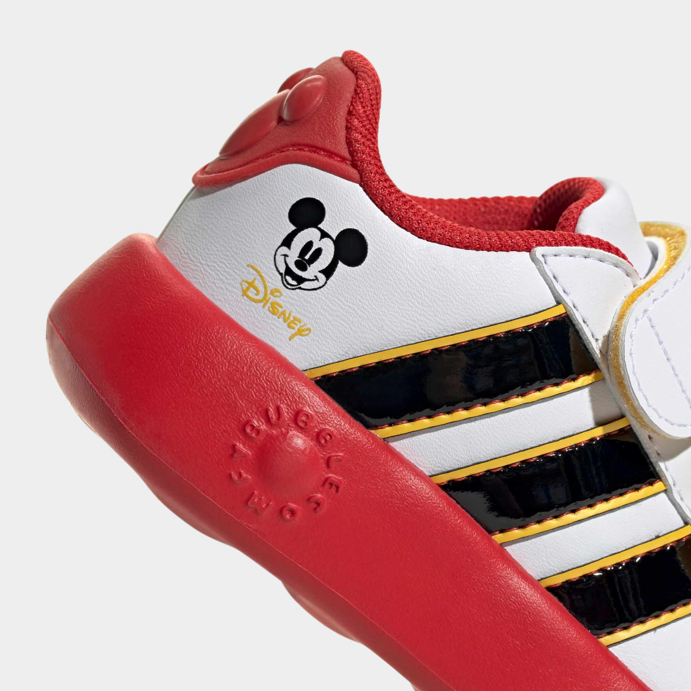Бебешки Кецове Adidas GRAND COURT MICKEY детайл принт