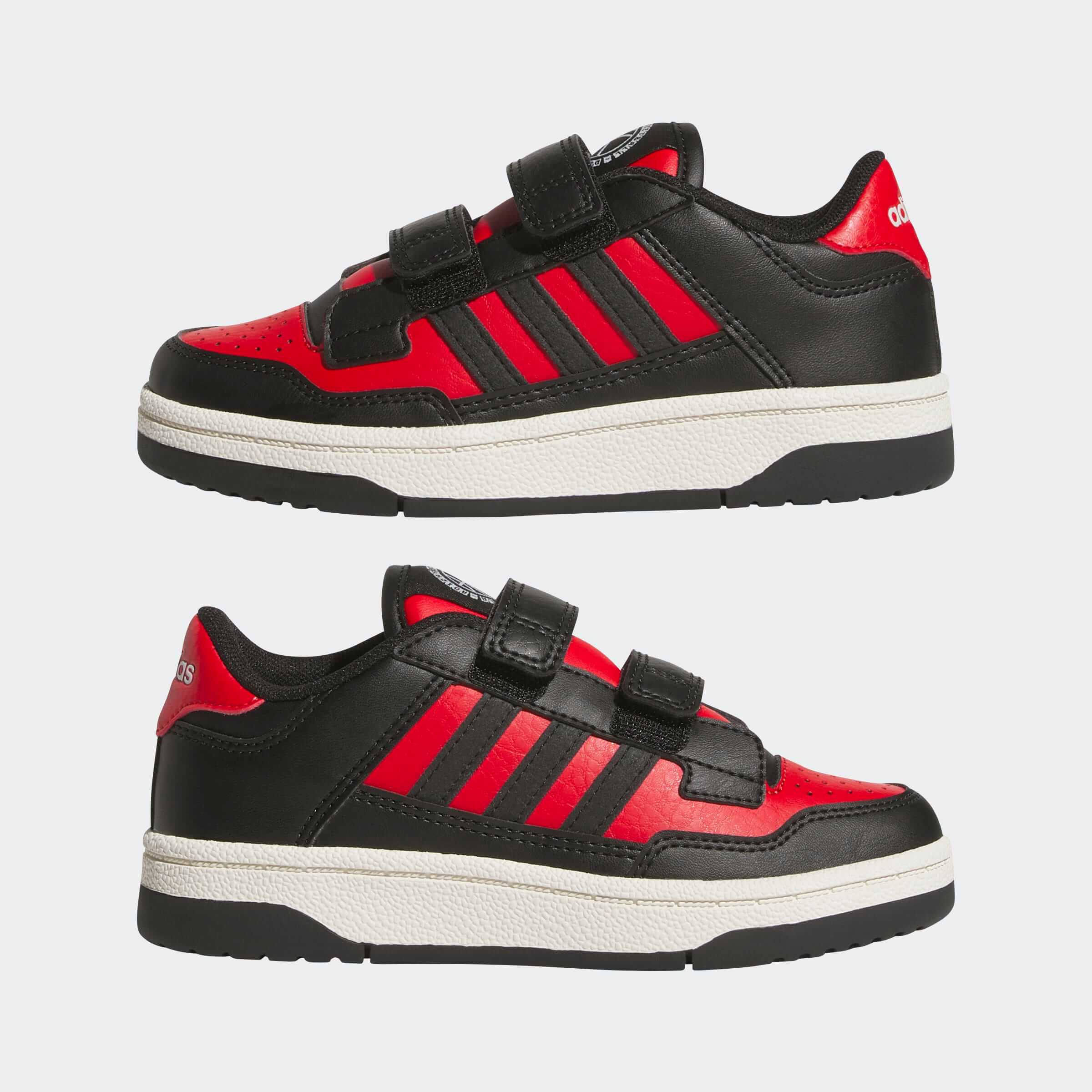 Детски Кецове Adidas RAPID COURT JR1021 продуктова снимка