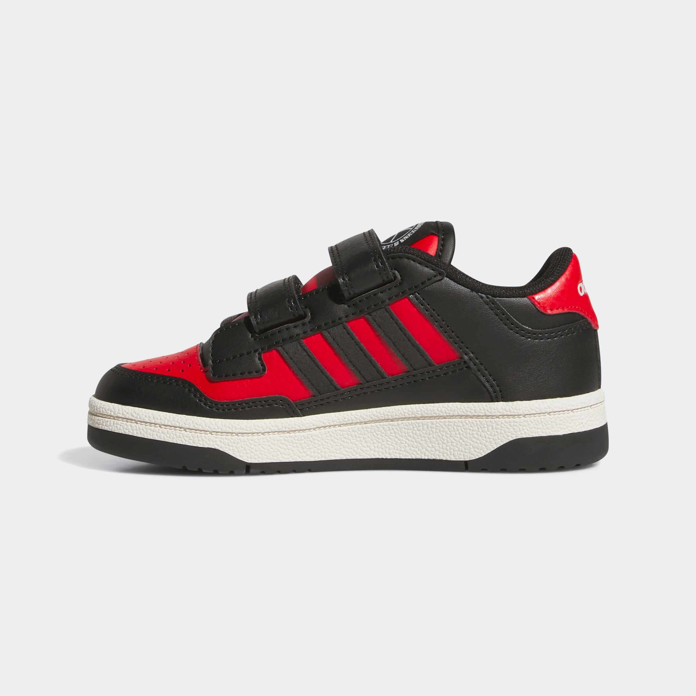 Детски Кецове Adidas RAPID COURT JR1021 вътрешна страна