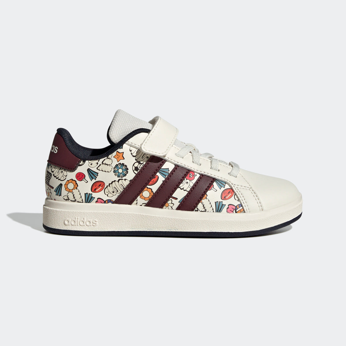 Детски Кецове Adidas GRAND COURT 2.0 EL JR5151