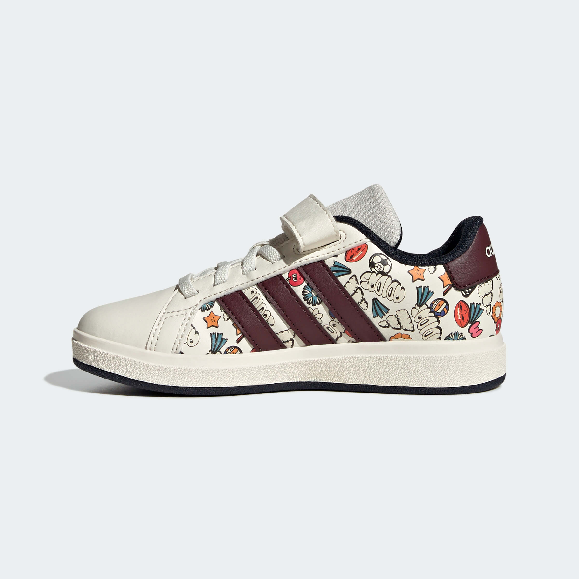 Детски Кецове Adidas GRAND COURT 2.0 EL вътрешна страна