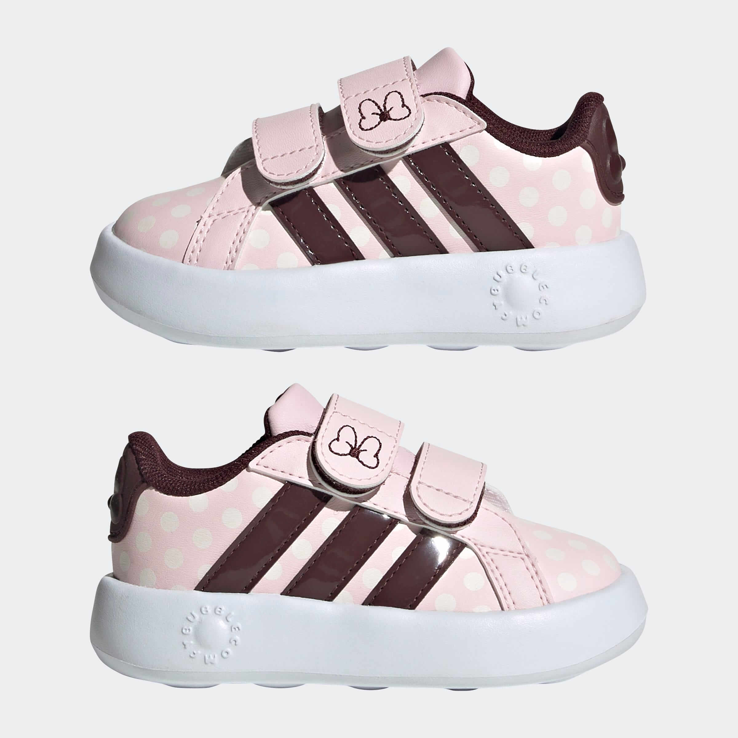 Бебешки Кецове Adidas GRAND COURT MINNIE JR8131 продуктова снимка