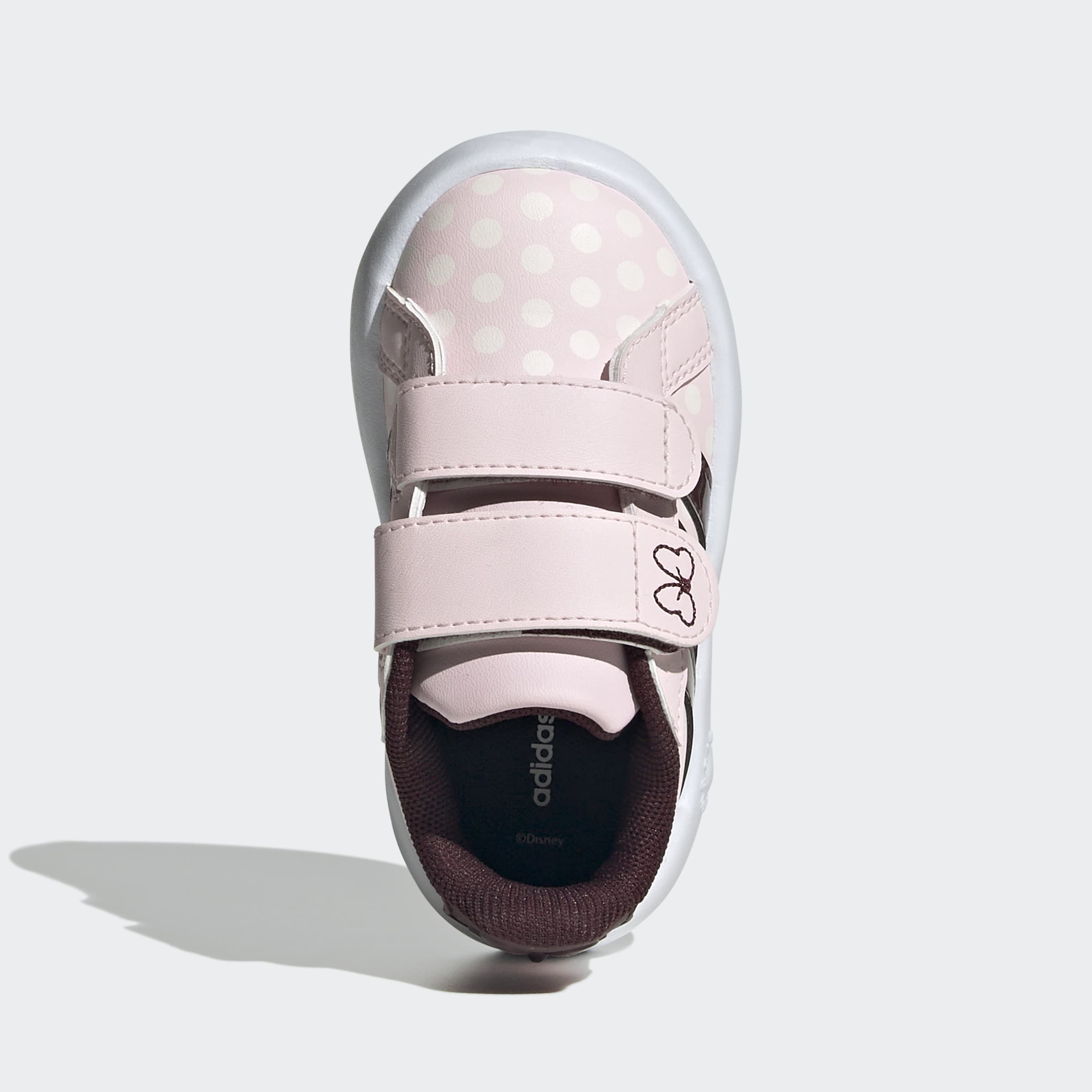 Бебешки Кецове Adidas GRAND COURT MINNIE отгоре
