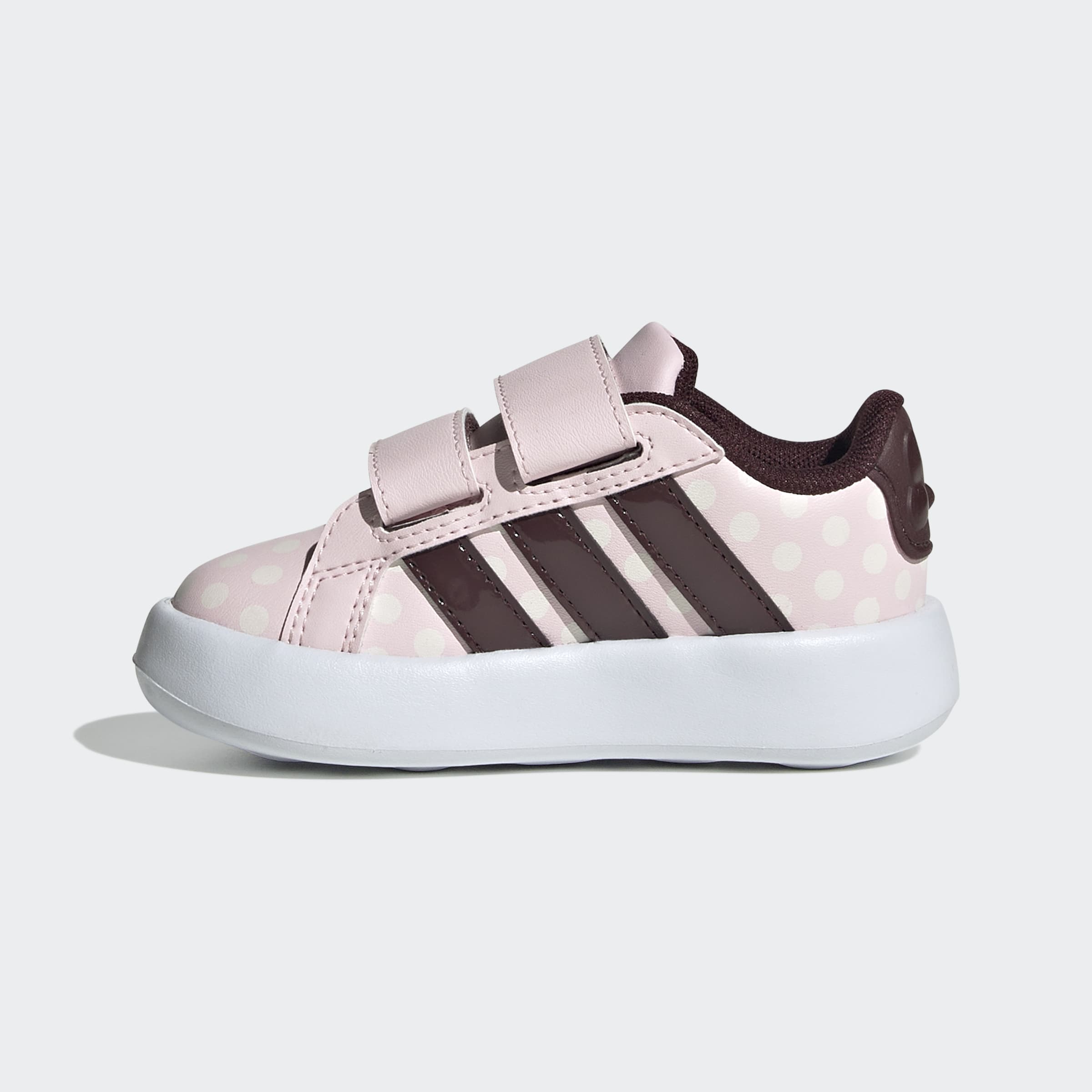 Бебешки Кецове Adidas GRAND COURT MINNIE вътрешна страна