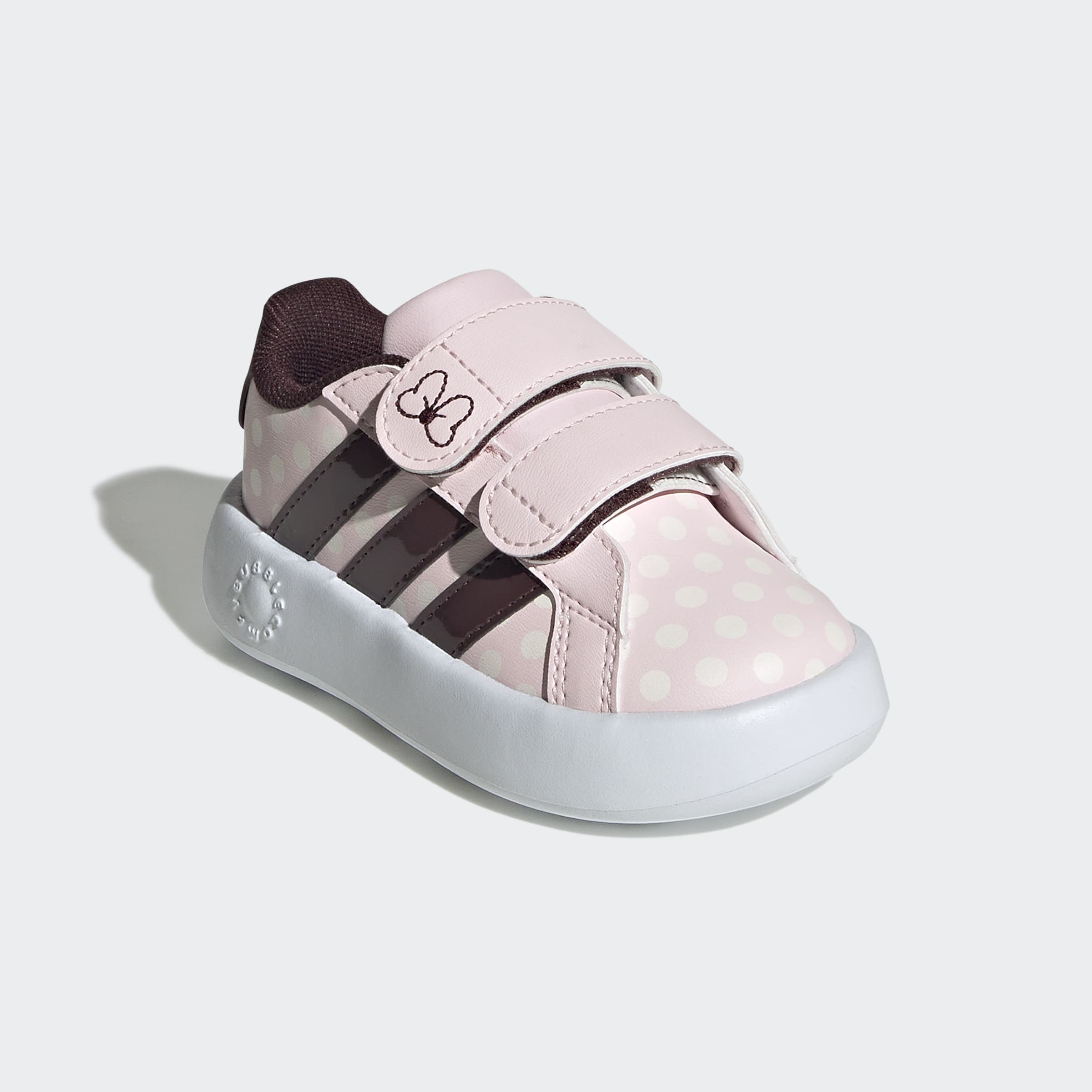Бебешки Кецове Adidas GRAND COURT MINNIE JR8131 отпред
