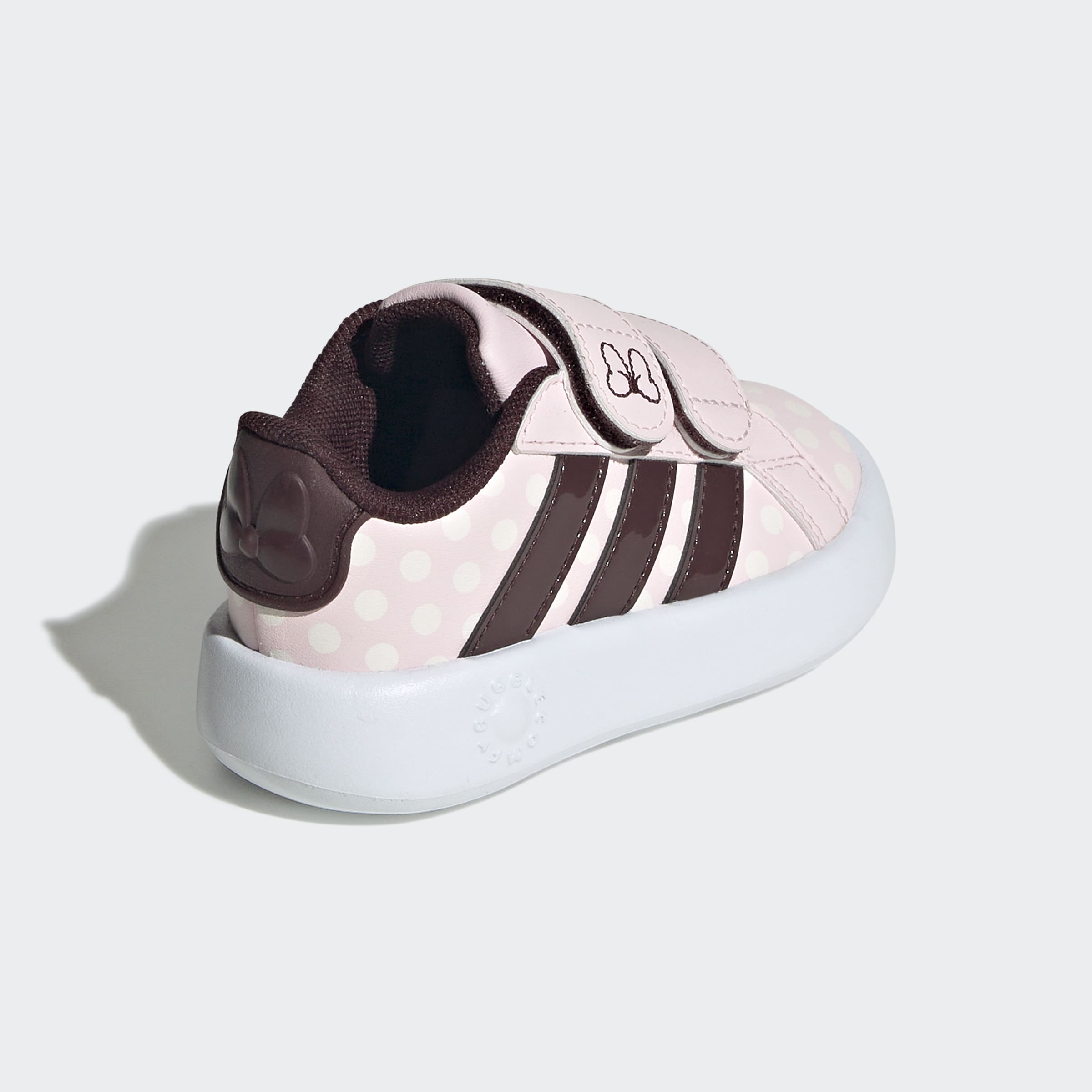 Бебешки Кецове Adidas GRAND COURT MINNIE JR8131 отзад