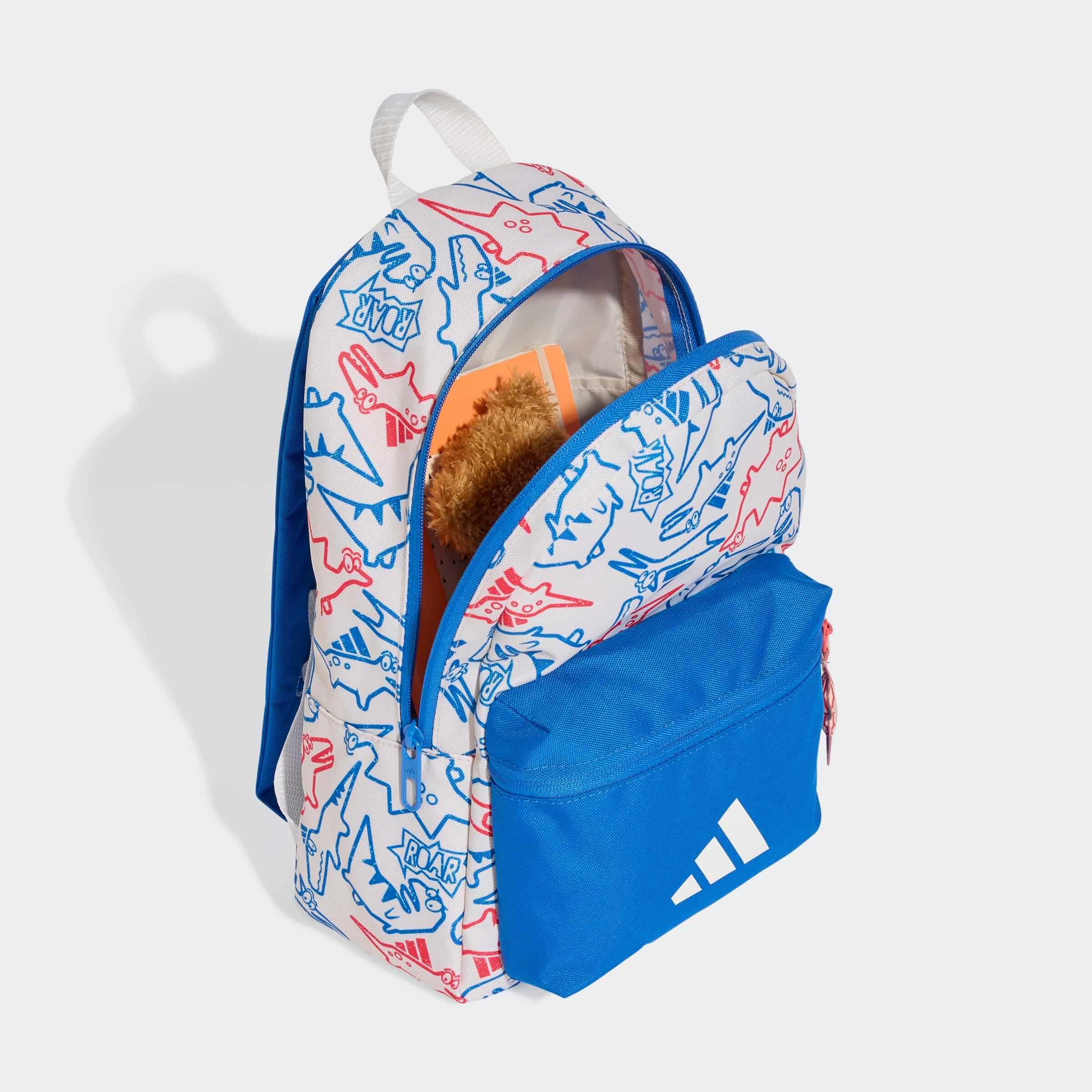 Детска Раница Adidas Adiraptor JV5163 отворена