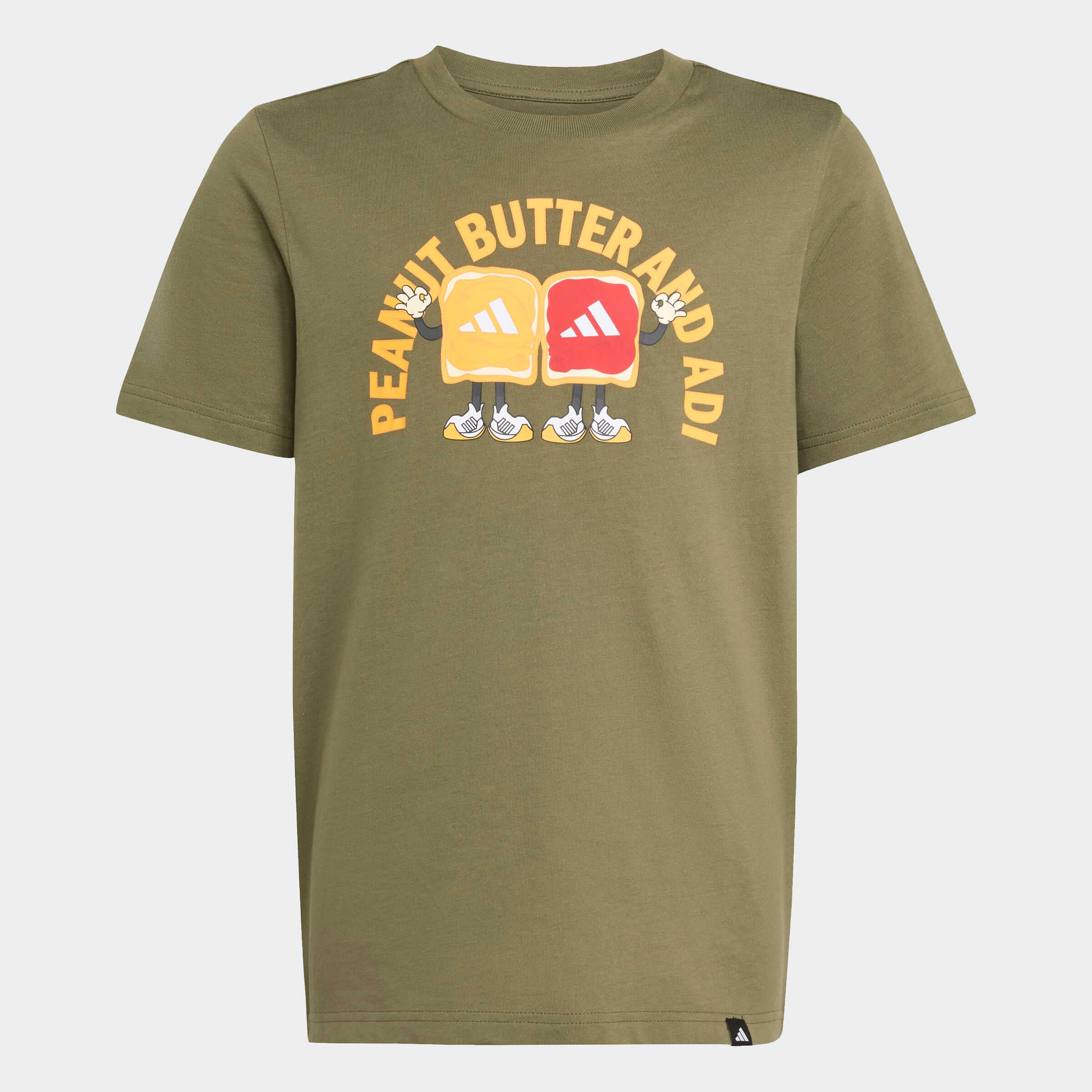 Юношеска Тениска Adidas J FOOD T JV5250 продуктова снимка