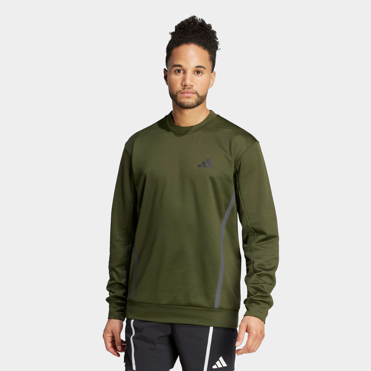 Мъжки Суитшърт Adidas GG CREW JV5750