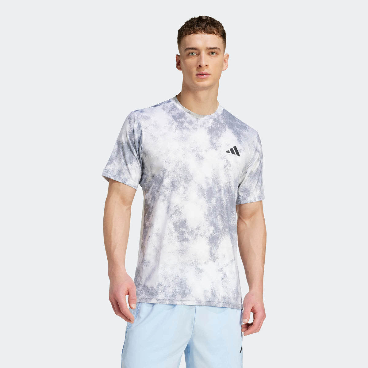 Мъжка Тениска Adidas SEA AOP T JV7235 основна снимка