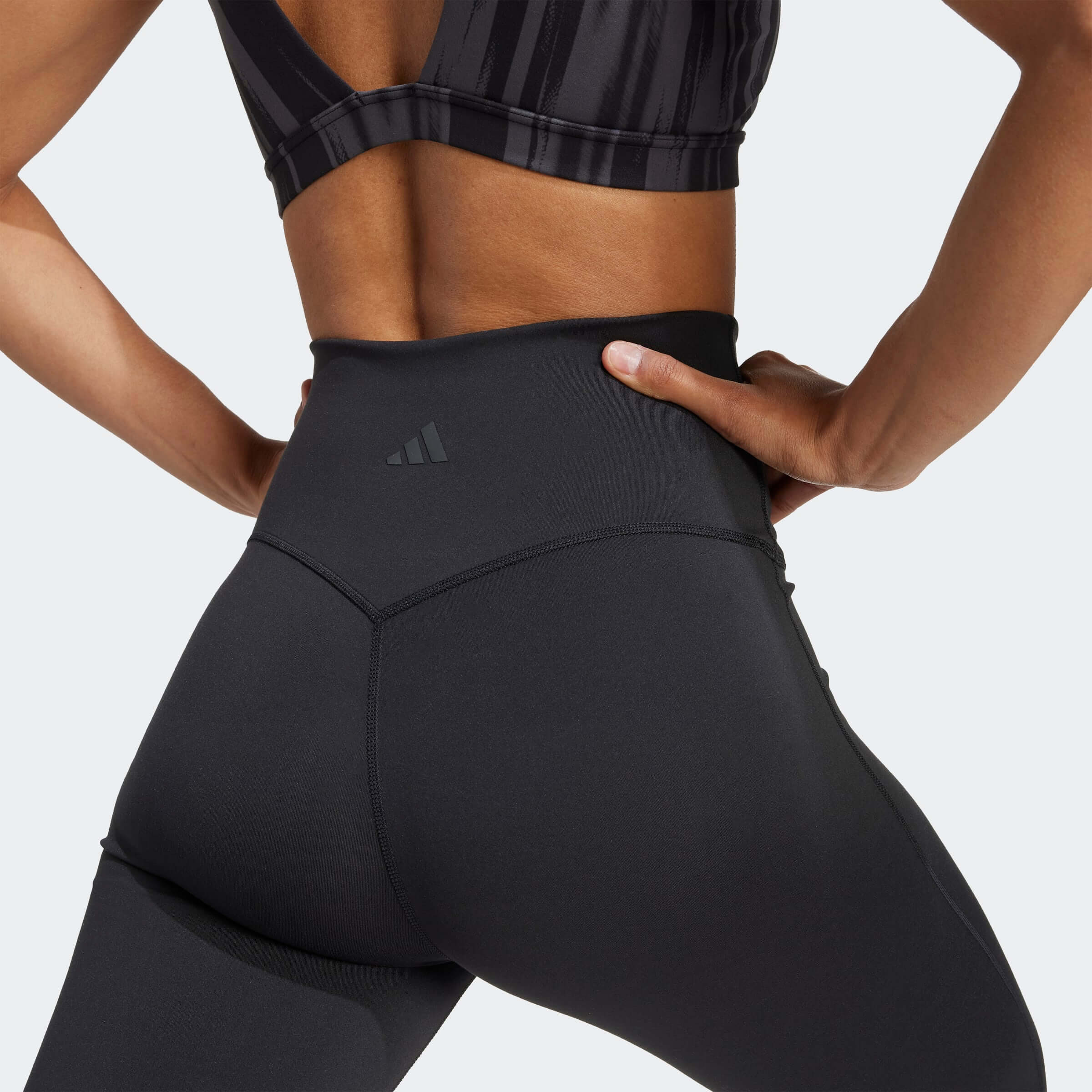 Дамски Клин Adidas All Me Sculpt детайл талия отзад