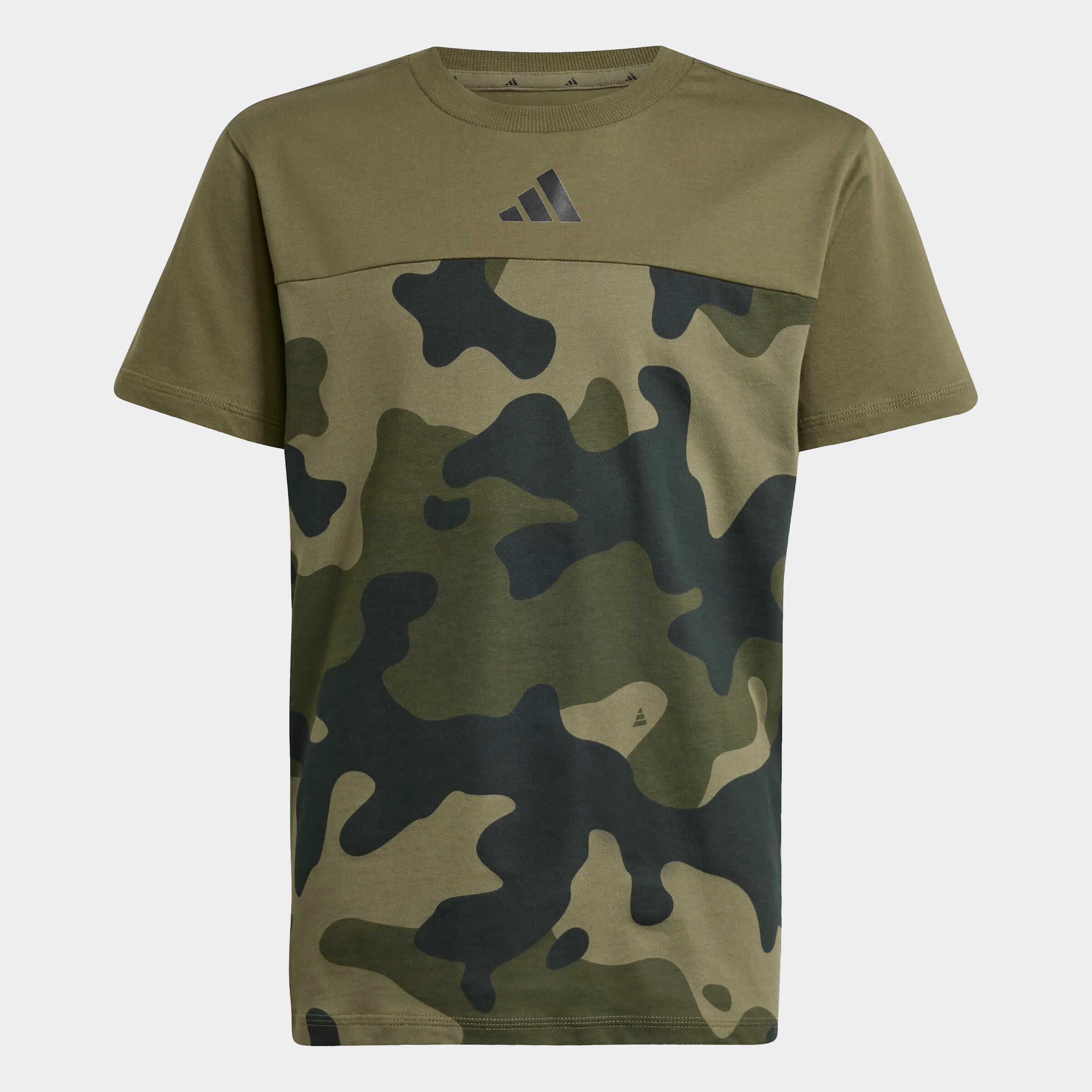 Юношеска Тениска Adidas J CAMO T JW2450 продуктова снимка