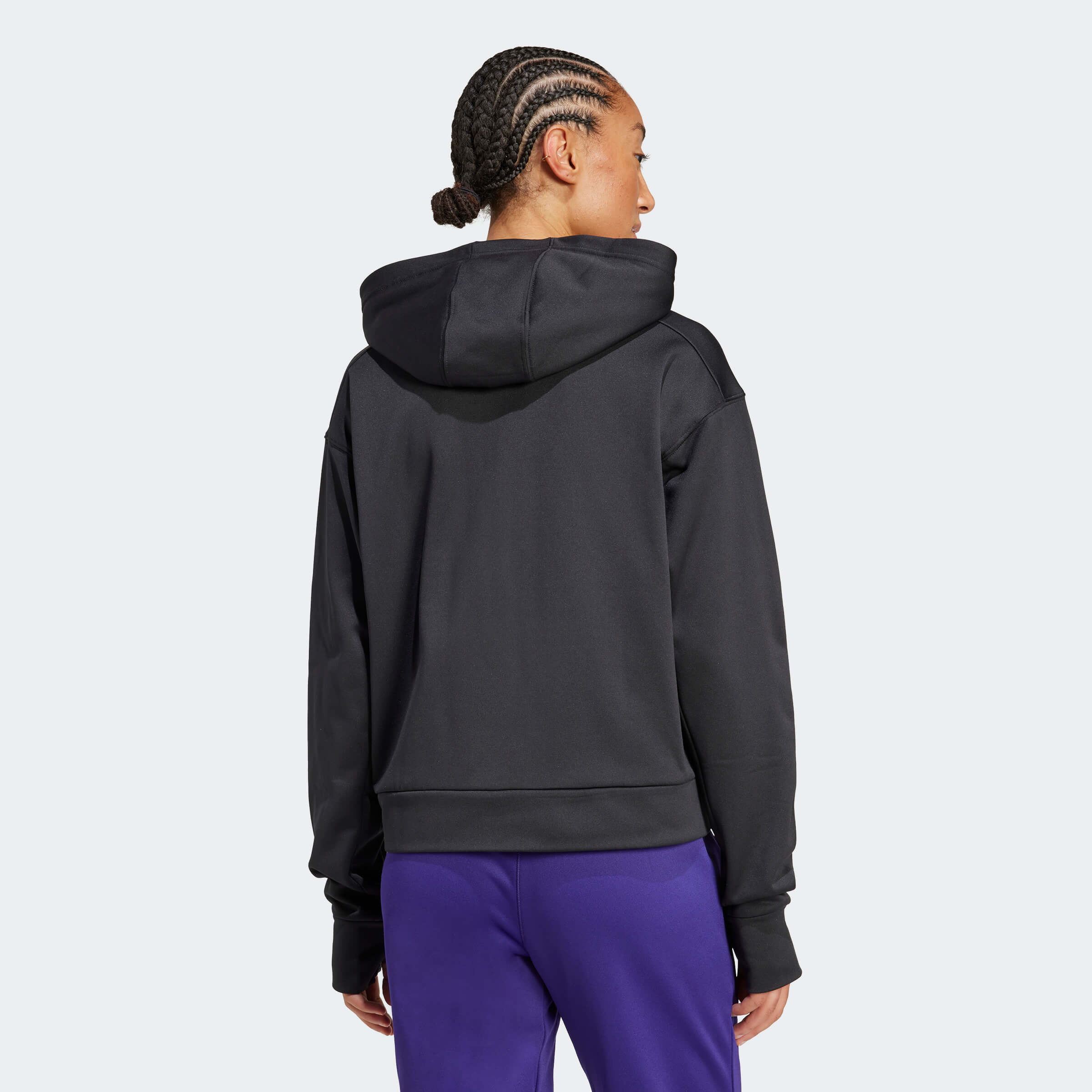Дамско Горнище Adidas W GG FZ JW2682 в гръб