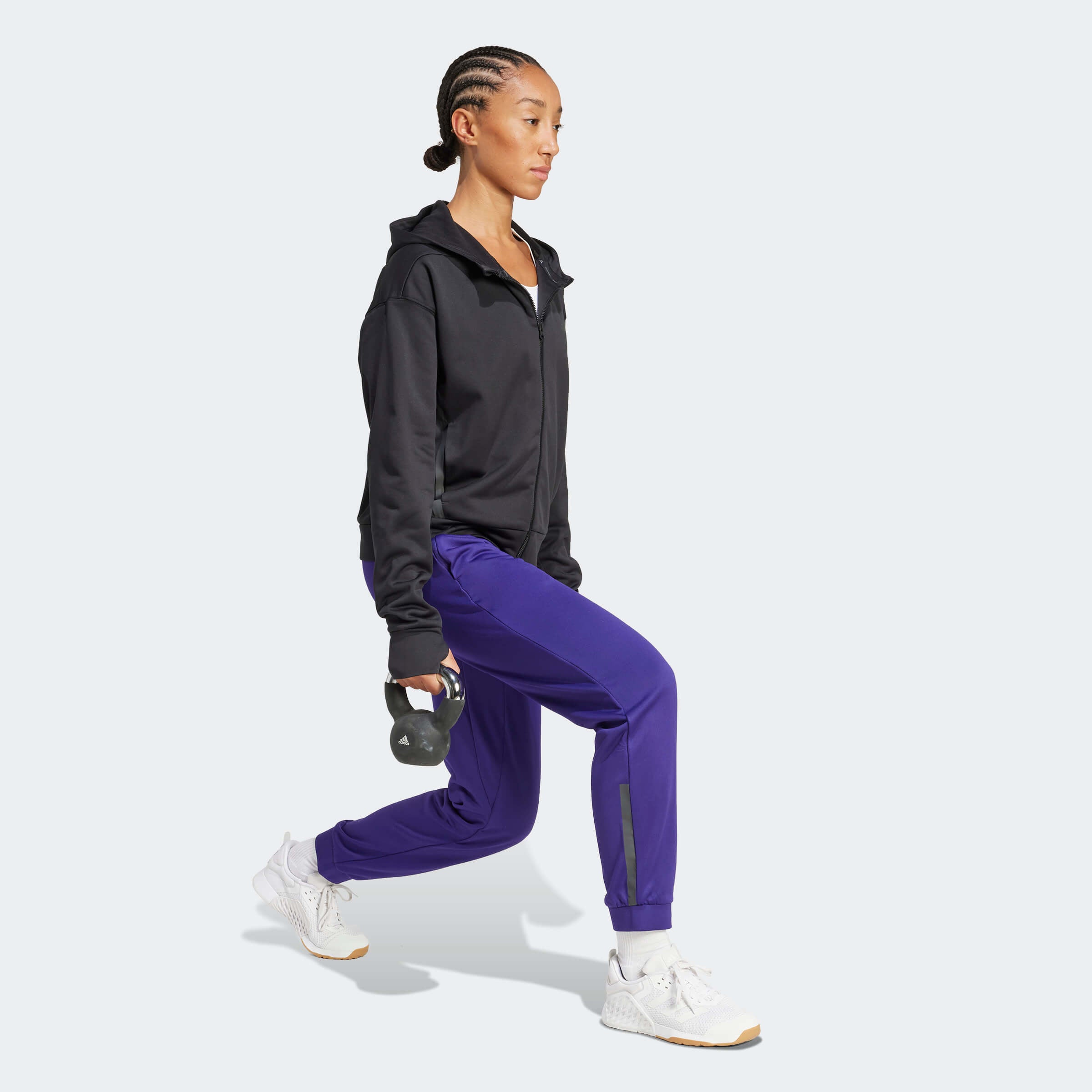 Дамско Горнище Adidas W GG FZ JW2682 в цял ръст