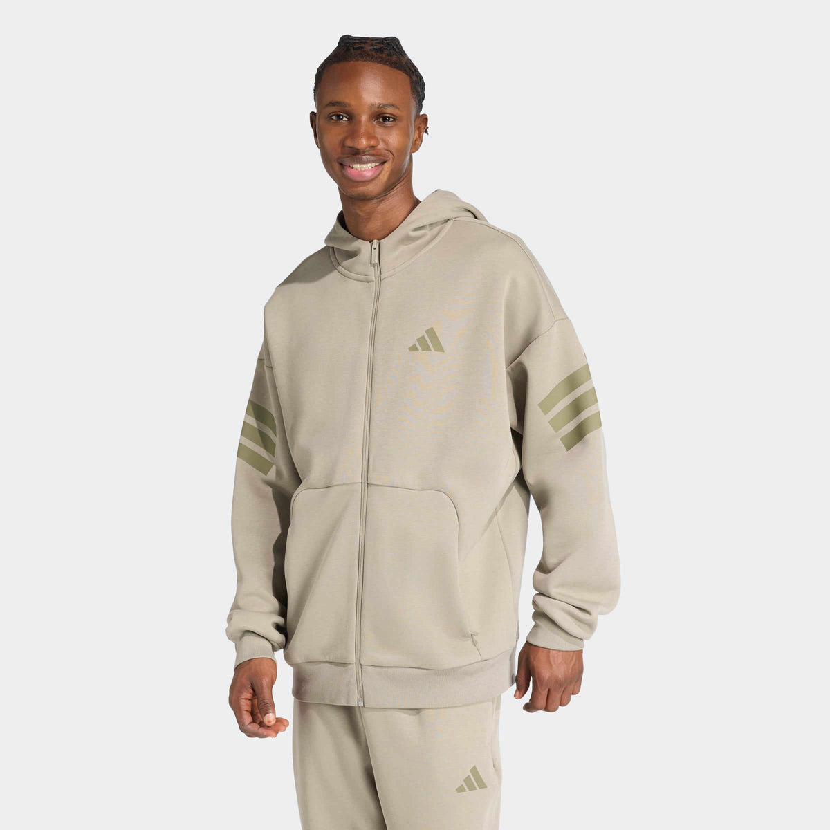 Мъжко Горнище Adidas M FI 3S JW7112