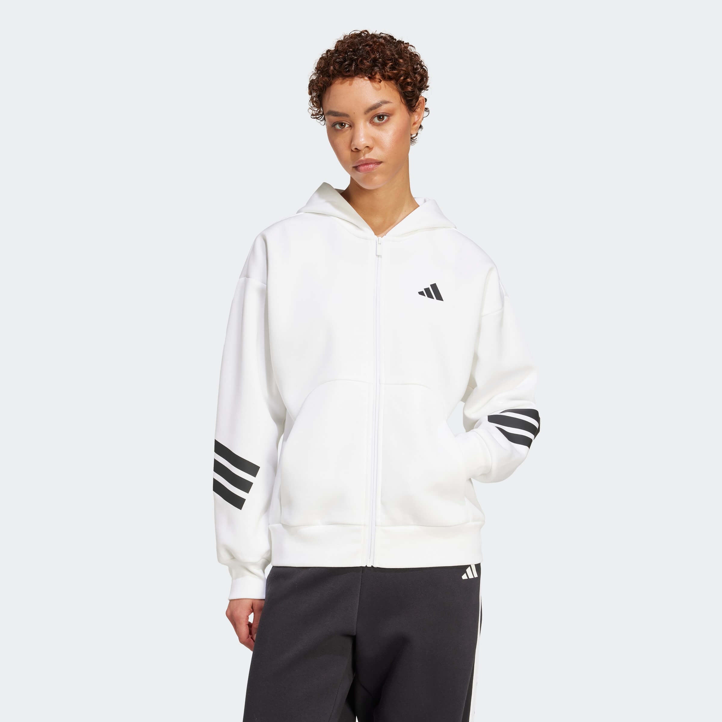 Дамско Горнище Adidas W FI 3S JW7803 основна снимка
