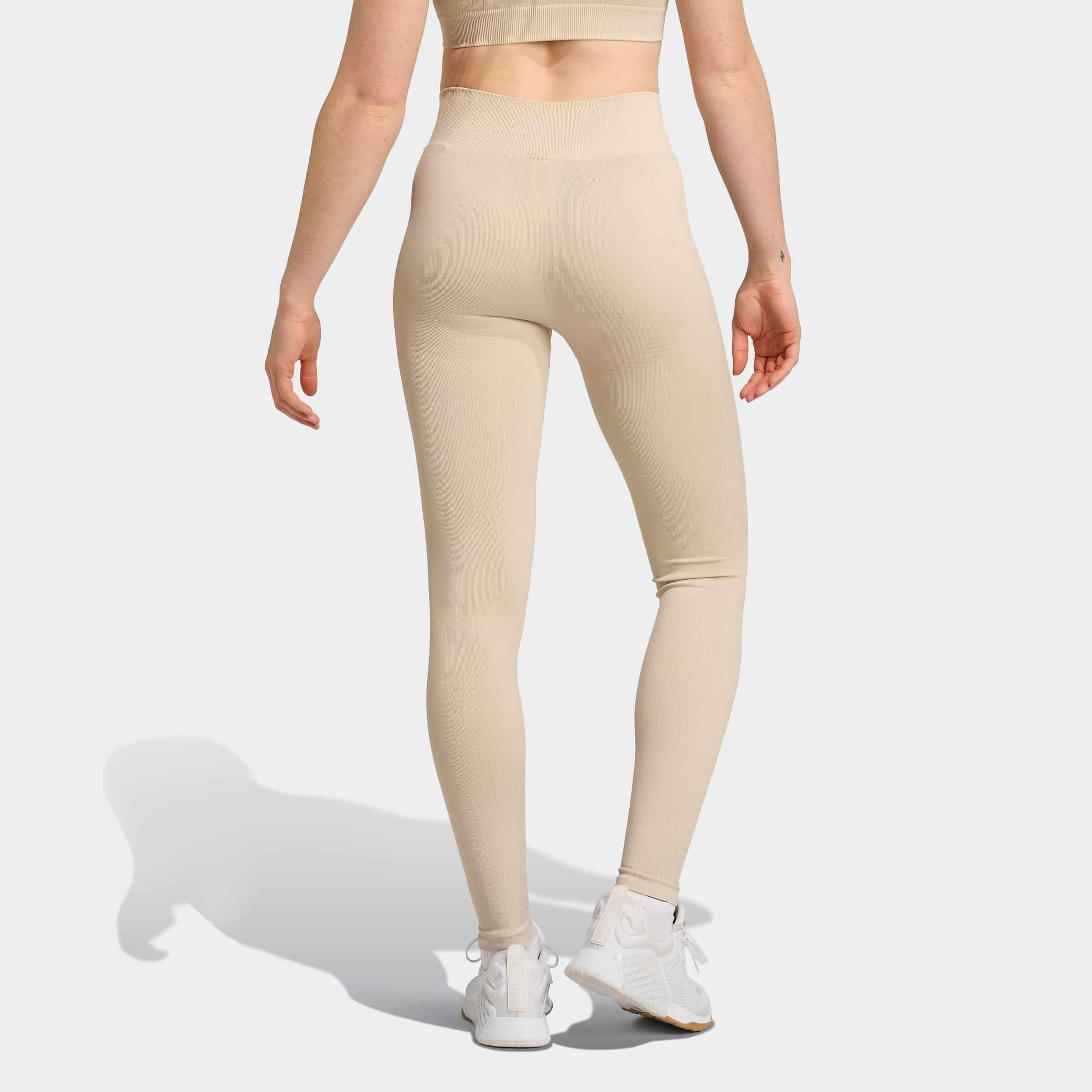 Дамски Клин Adidas WE KNIT 1/1 отзад
