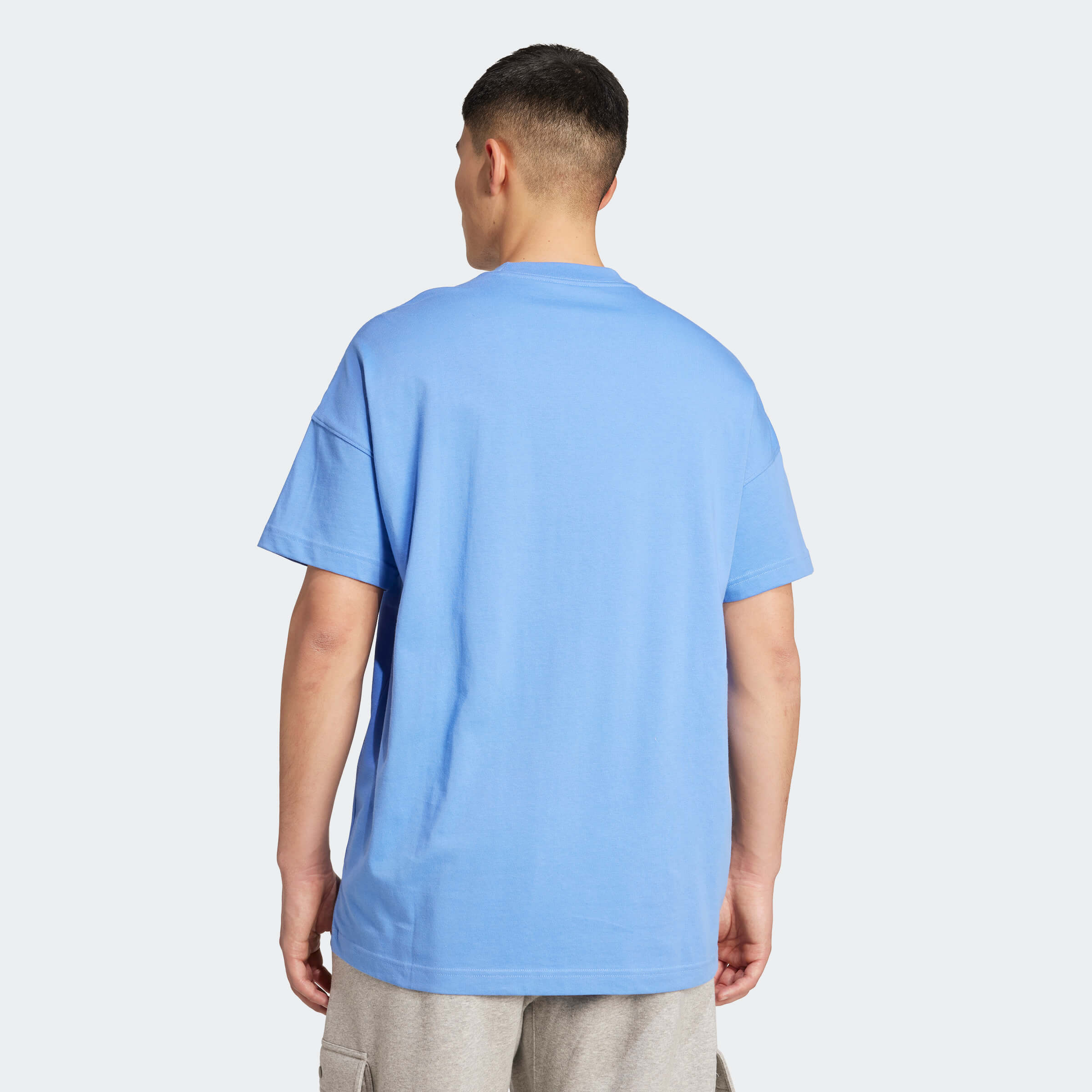 Мъжка Тениска Adidas M A SZN JX5084 в гръб