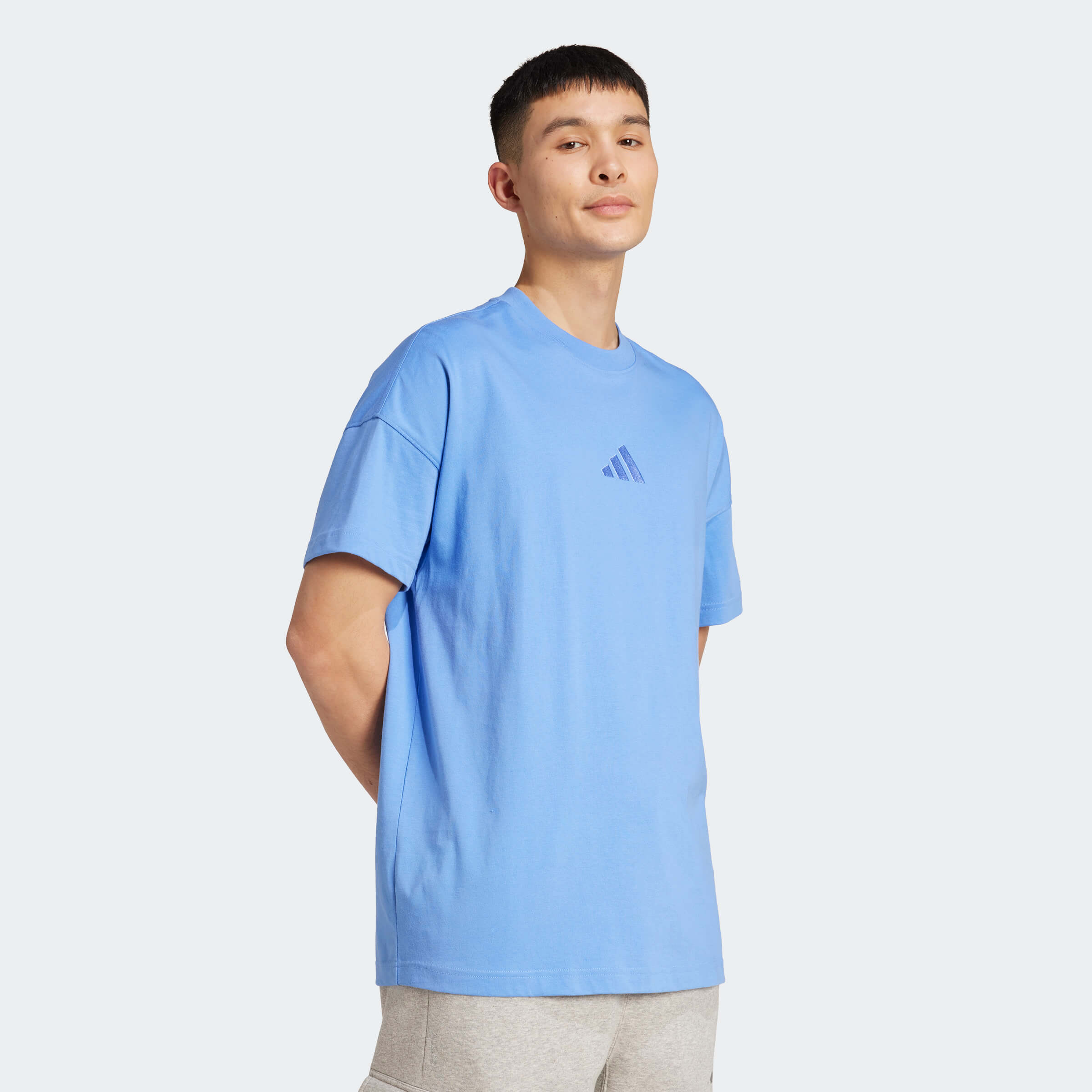 Мъжка Тениска Adidas M A SZN отстрани