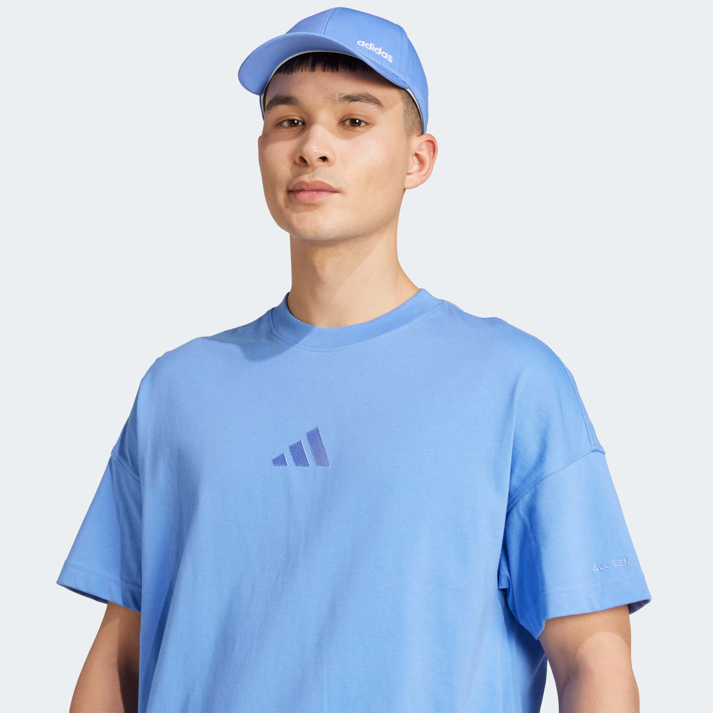 Мъжка Тениска Adidas M A SZN детайл лого
