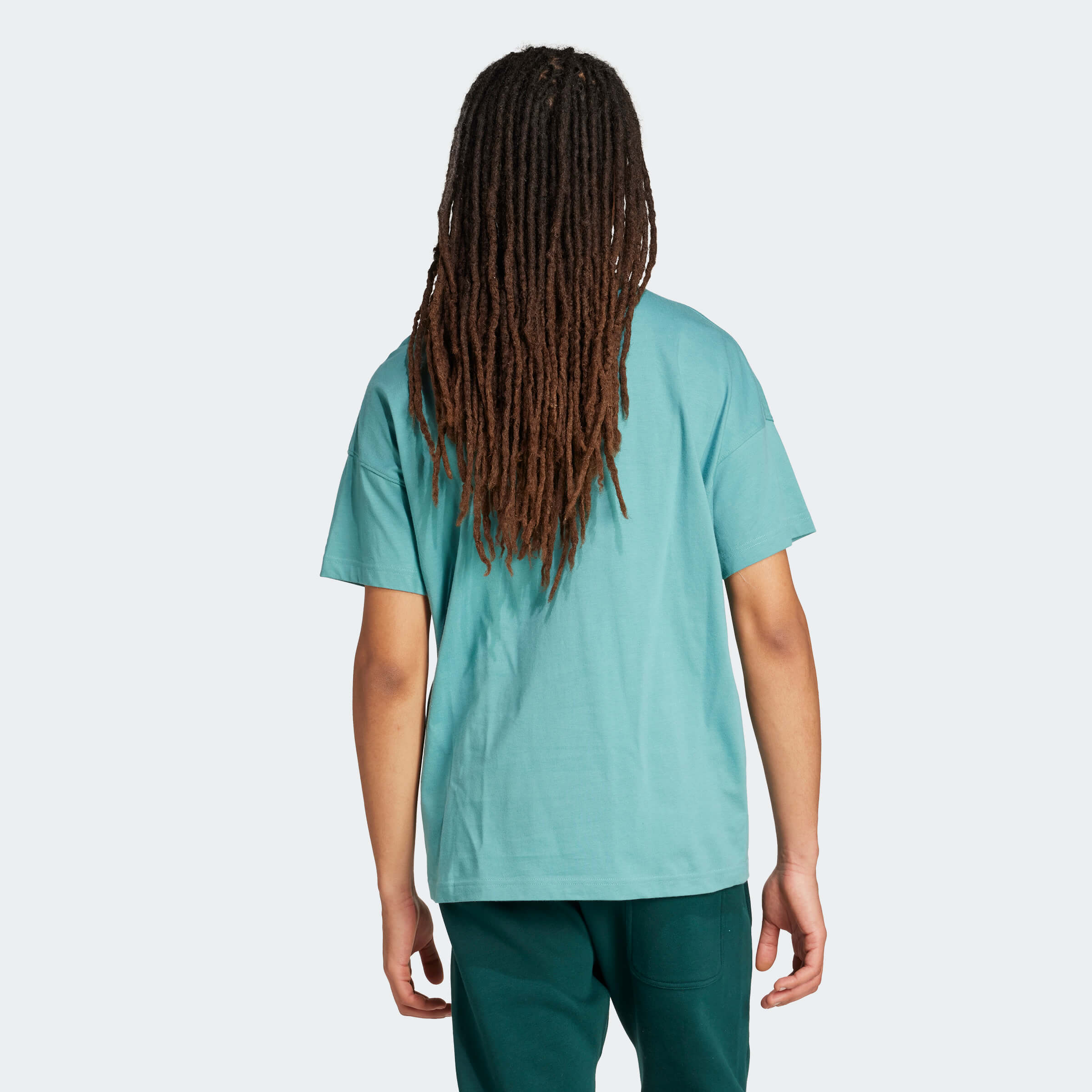 Мъжка Тениска Adidas M A SZN T JX5085 гръб