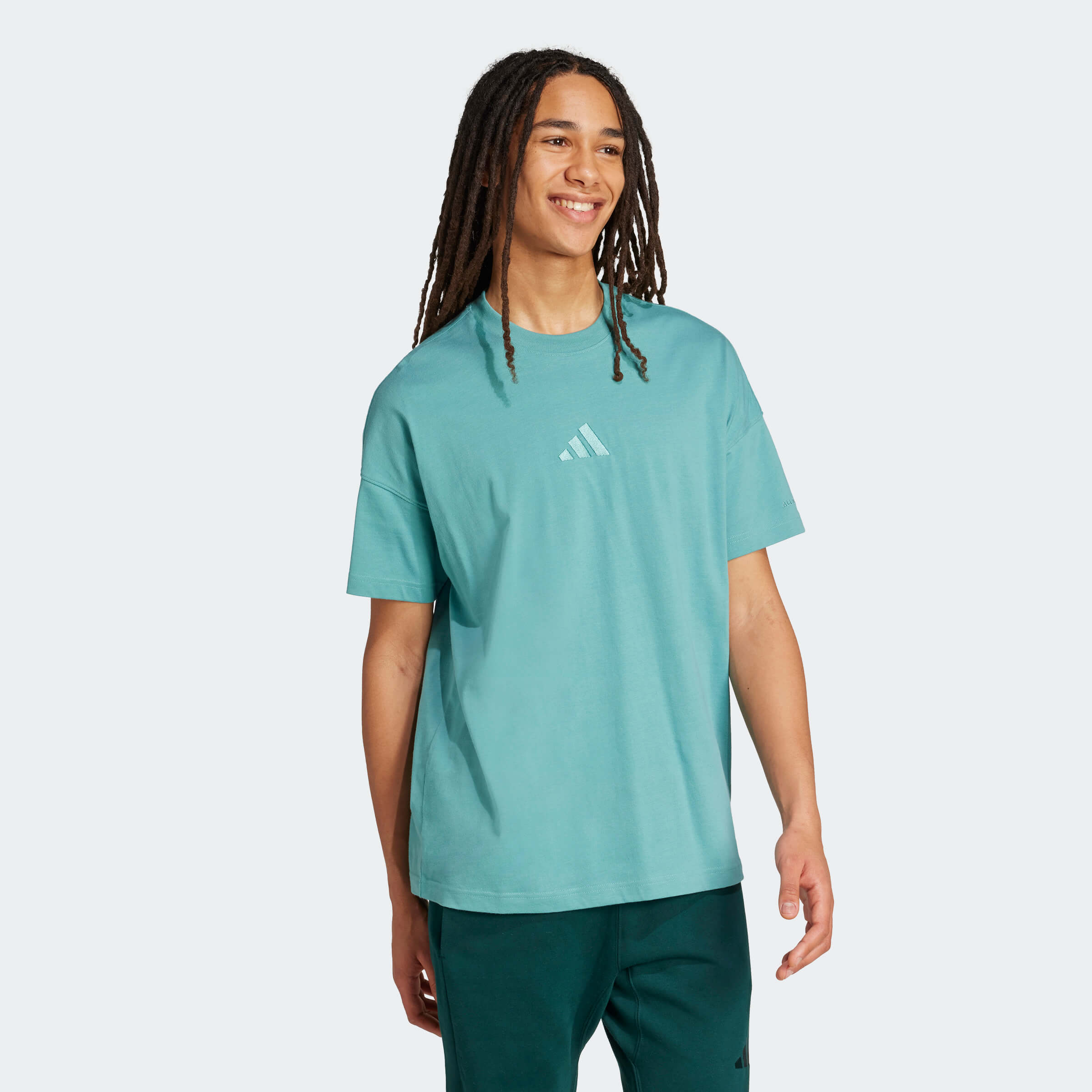 Мъжка Тениска Adidas M A SZN T JX5085 в цял ръст