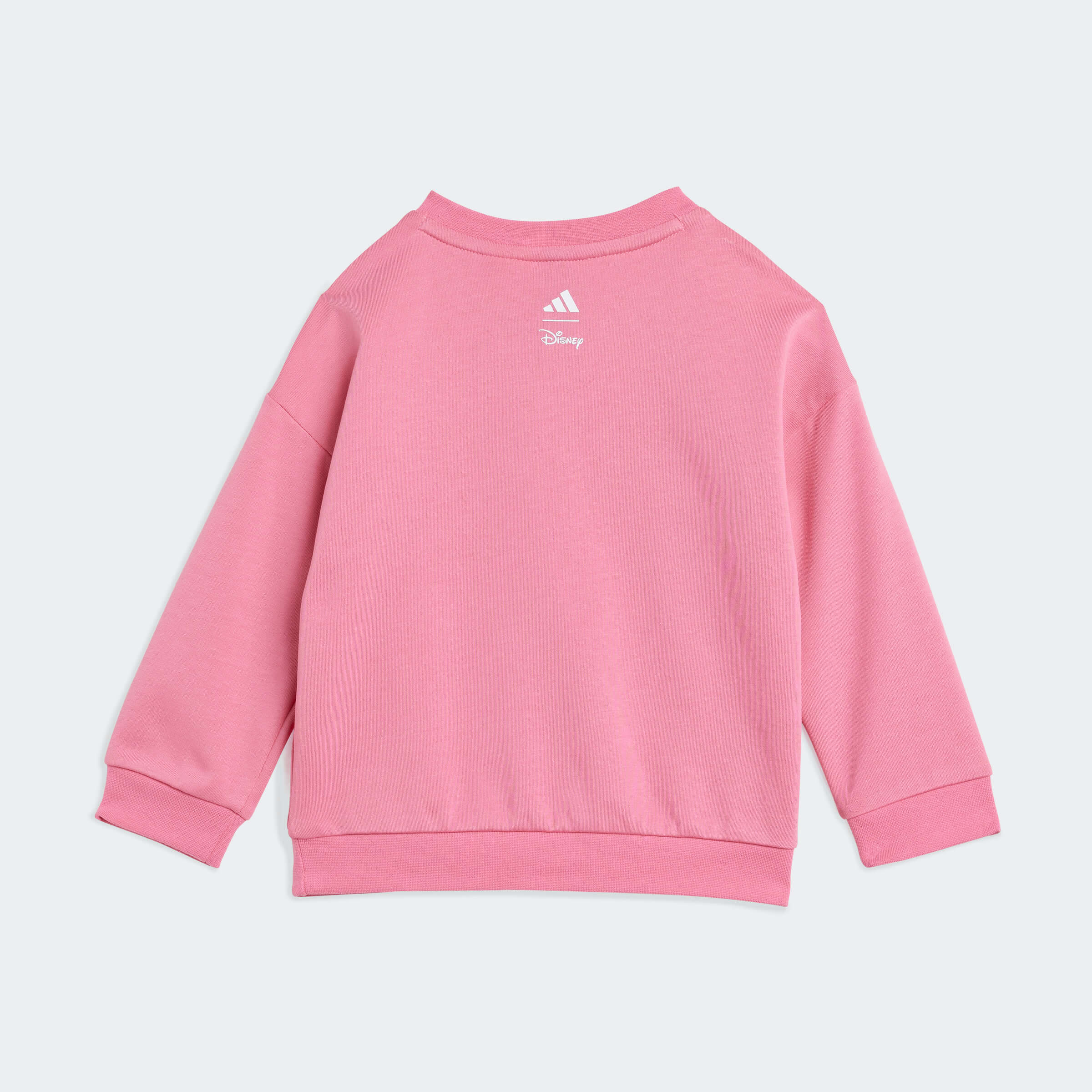 Бебешки Екип Adidas DY MI JOG блуза отзад