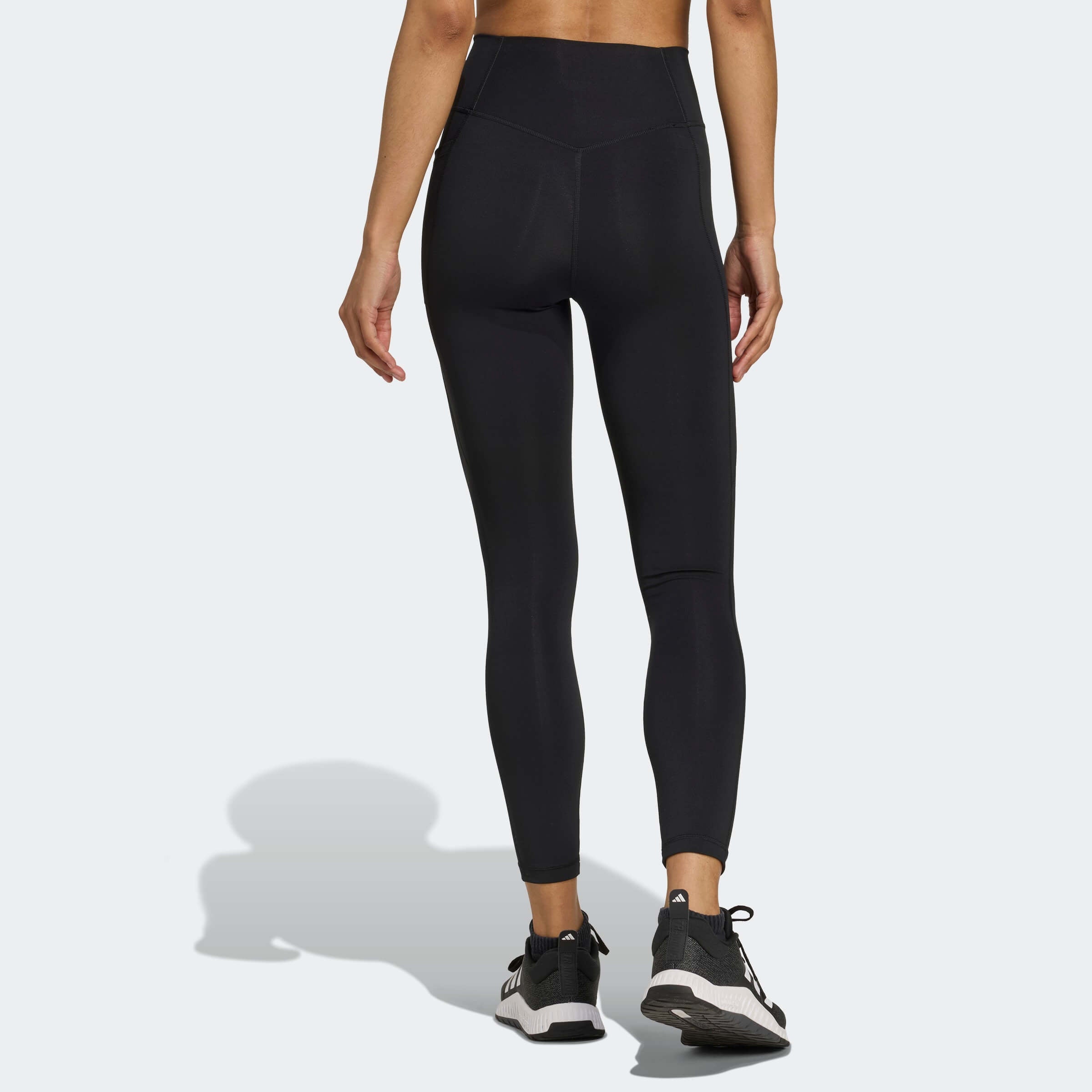 Дамски Клин Adidas OPT POW ESS 7/8 в гръб