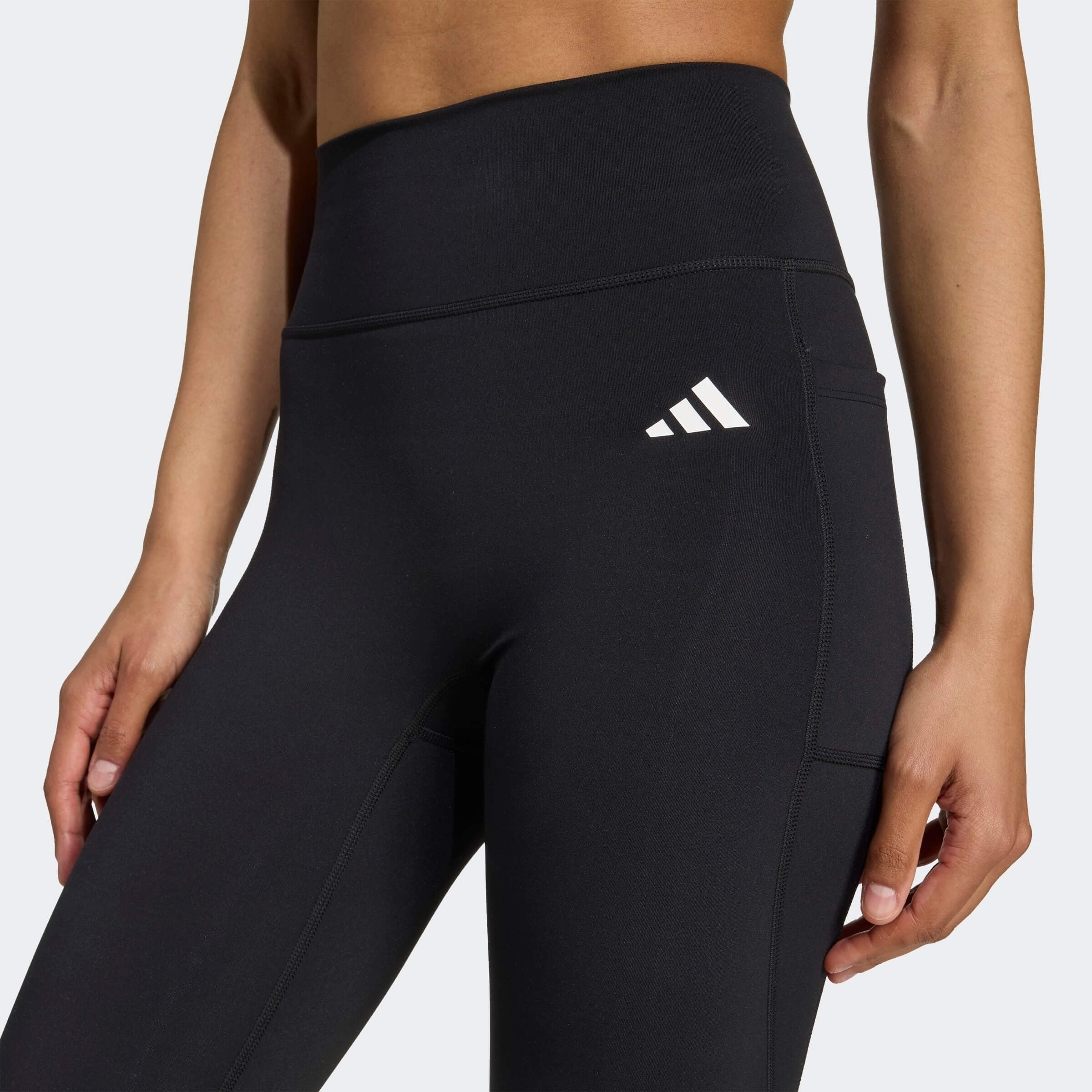 Дамски Клин Adidas OPT POW ESS 7/8 лого