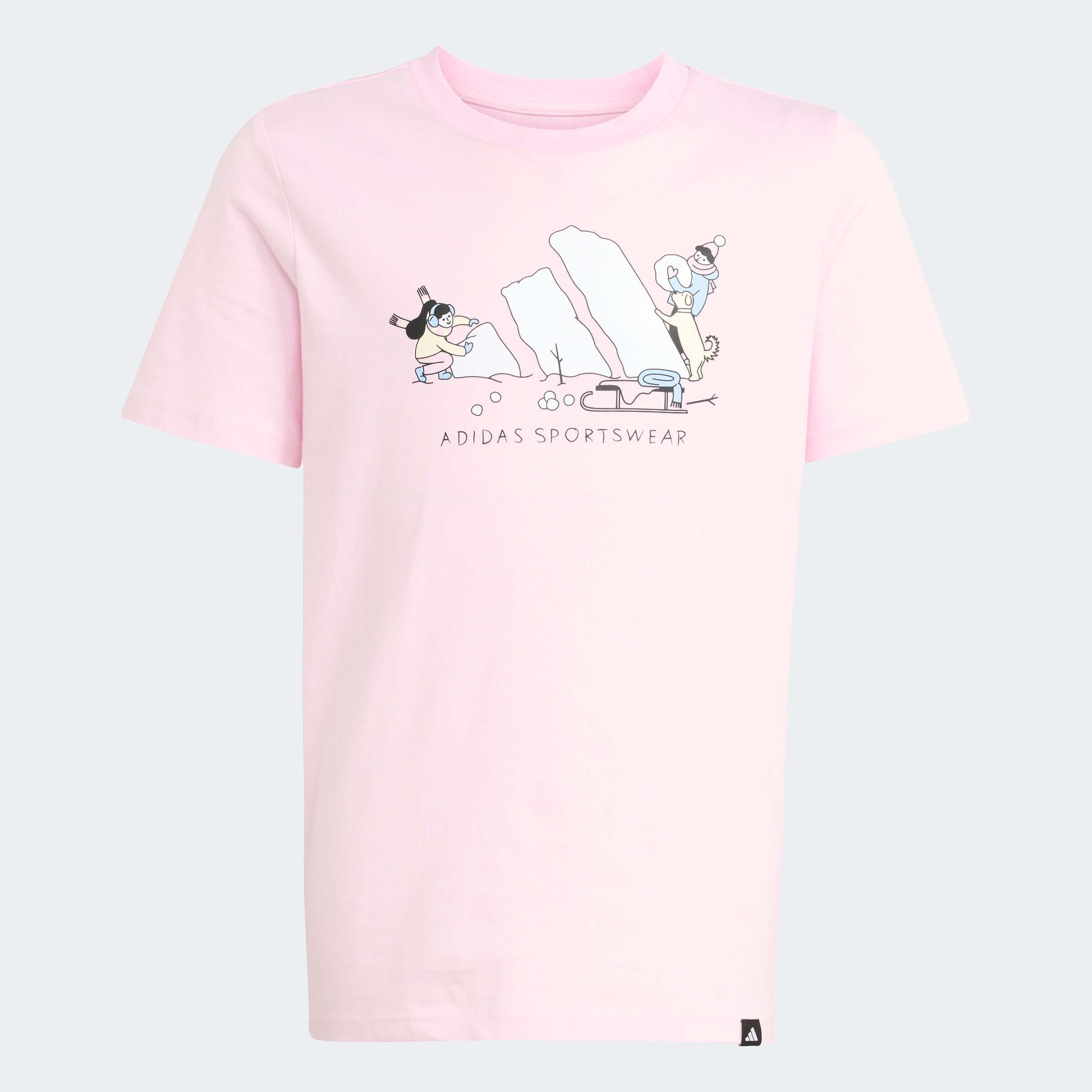 Детска Тениска Adidas J W SPORTS JY4949 продуктова снимка